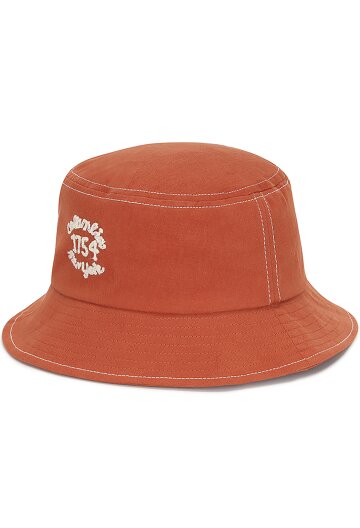 1754 CLASSIC LOGO BUCKET HAT 오렌지
