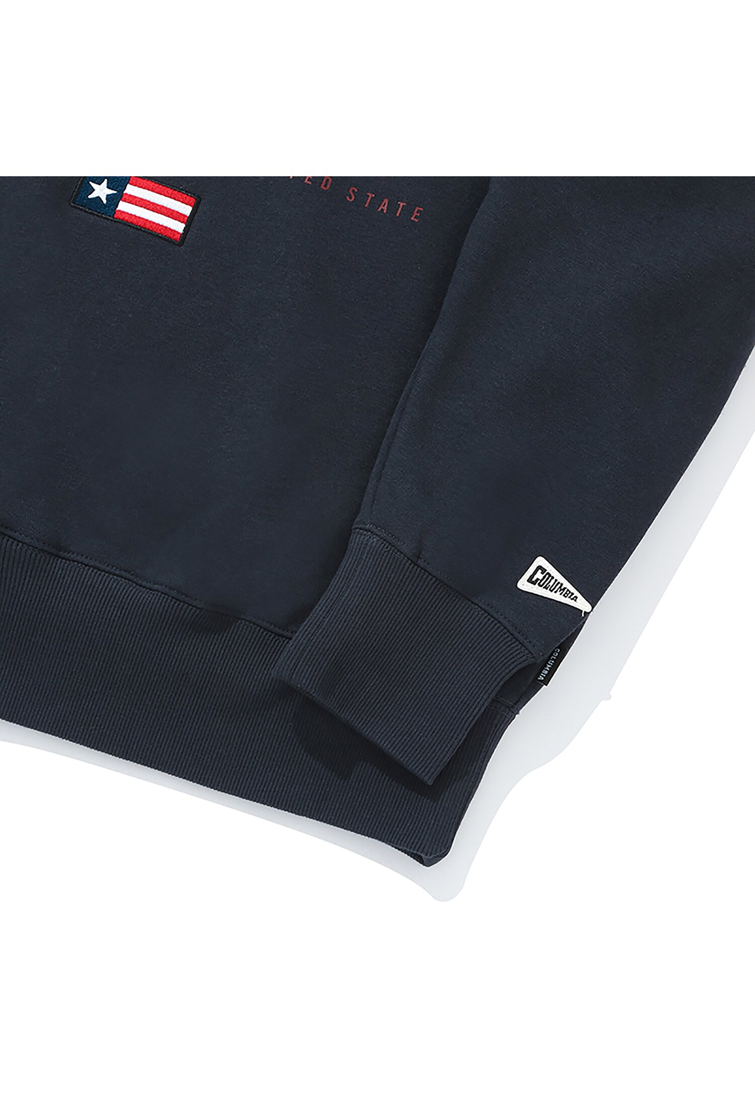 NYC FLAGS WOMENS FLEECE SWEATSHIRTS 크라운네이비