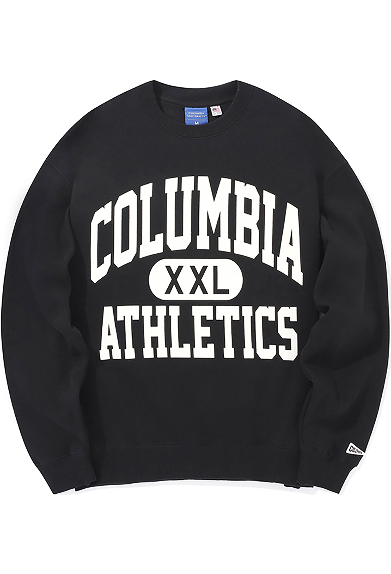 XXL OVERSIZE LOGO FLEECE SWEATSHIRTS 블랙
