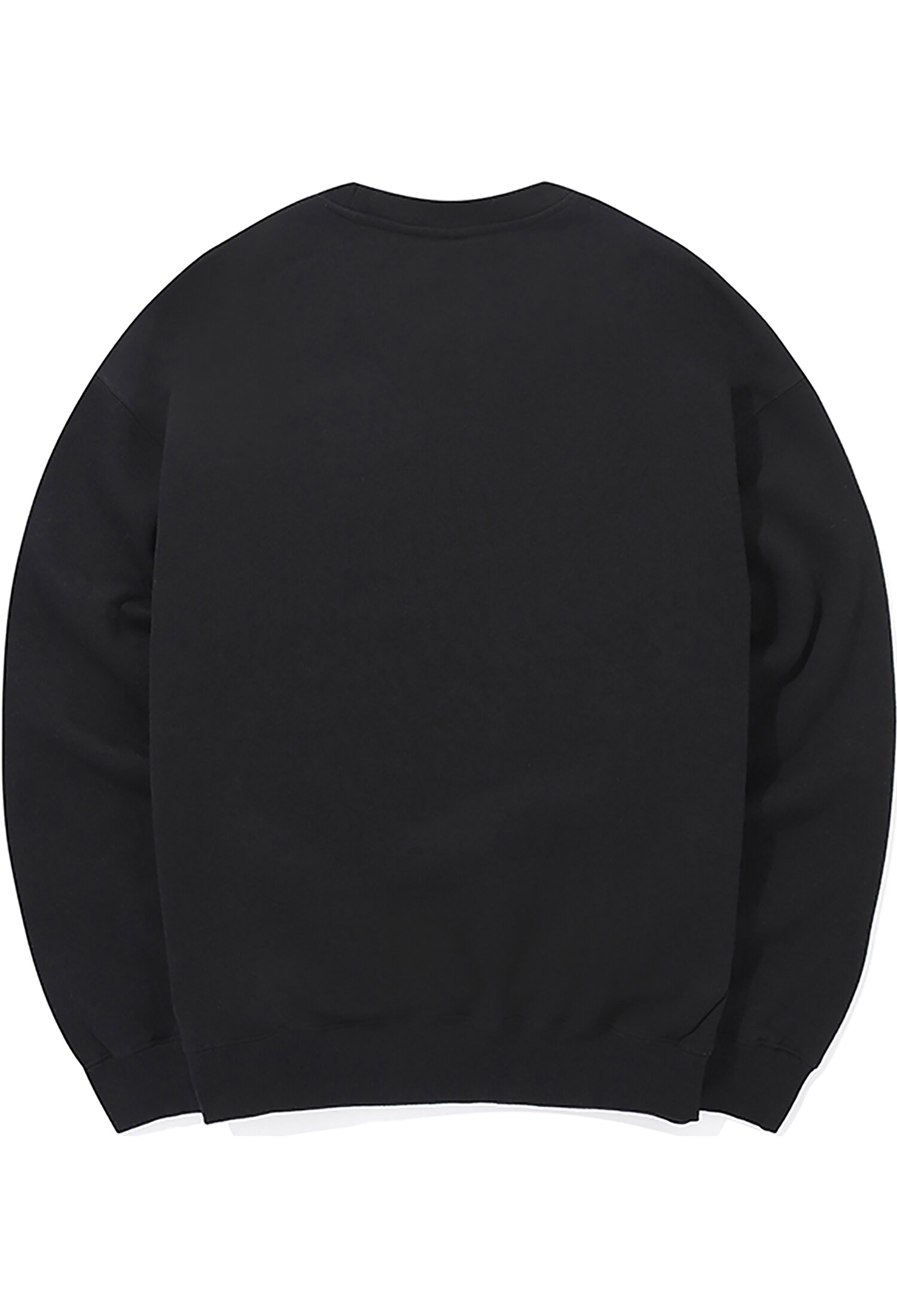 XXL OVERSIZE LOGO FLEECE SWEATSHIRTS 블랙