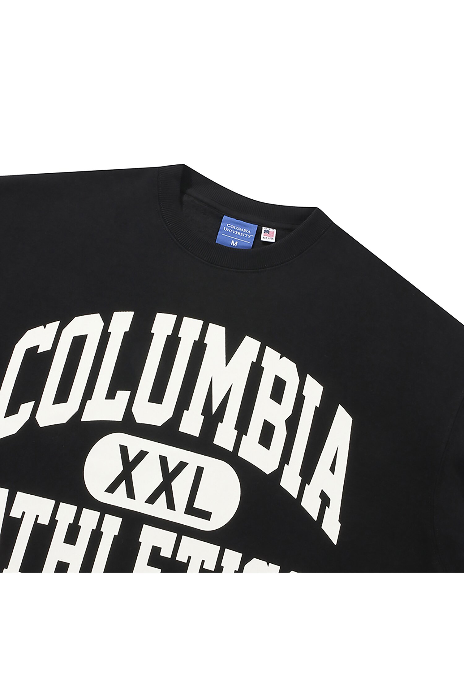 XXL OVERSIZE LOGO FLEECE SWEATSHIRTS 블랙