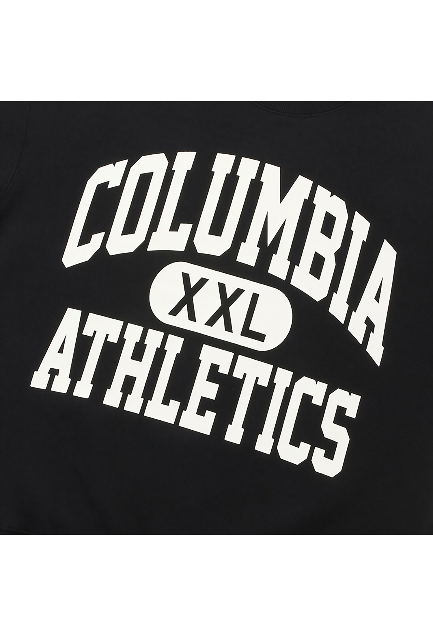 XXL OVERSIZE LOGO FLEECE SWEATSHIRTS 블랙