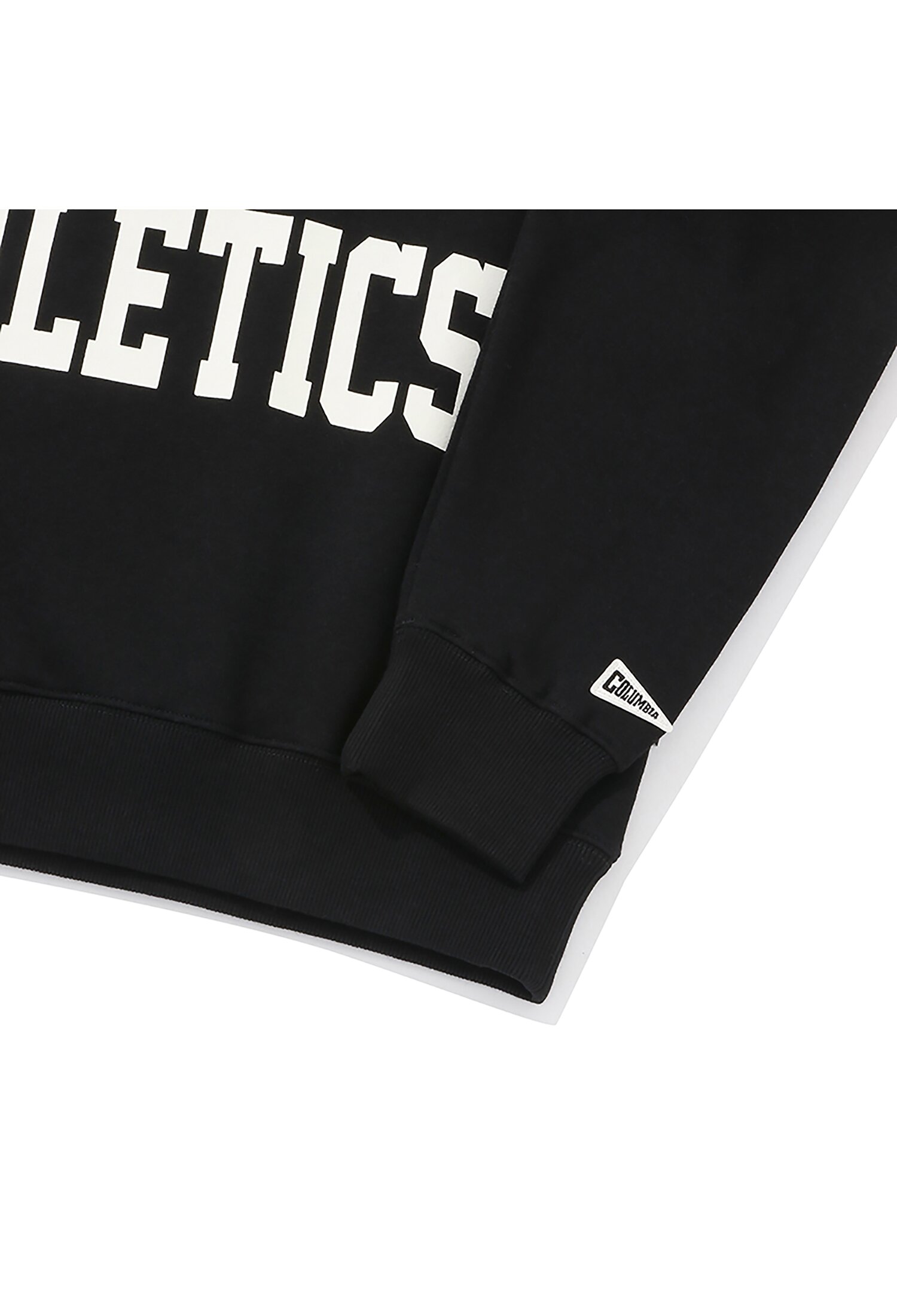 XXL OVERSIZE LOGO FLEECE SWEATSHIRTS 블랙