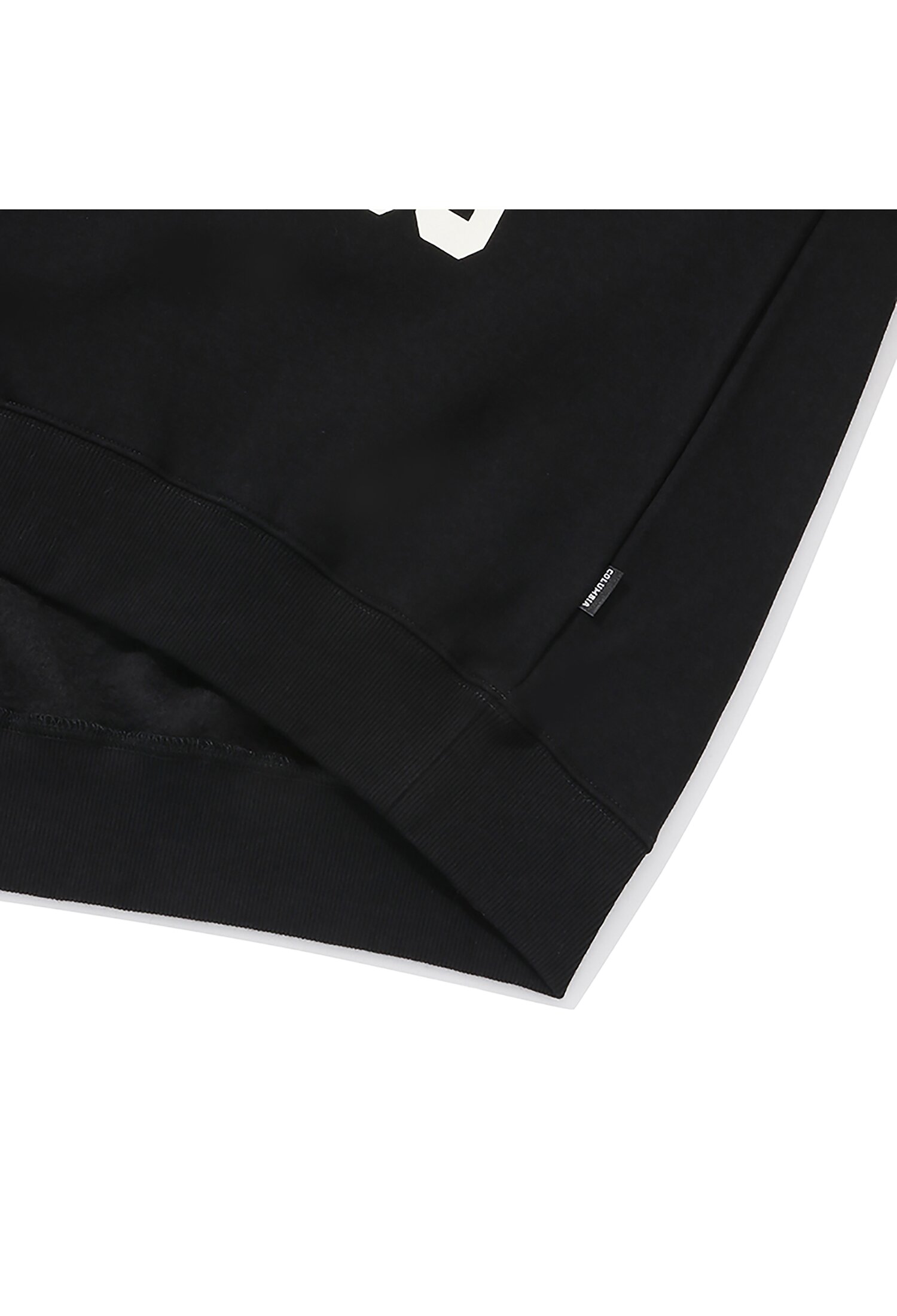 XXL OVERSIZE LOGO FLEECE SWEATSHIRTS 블랙