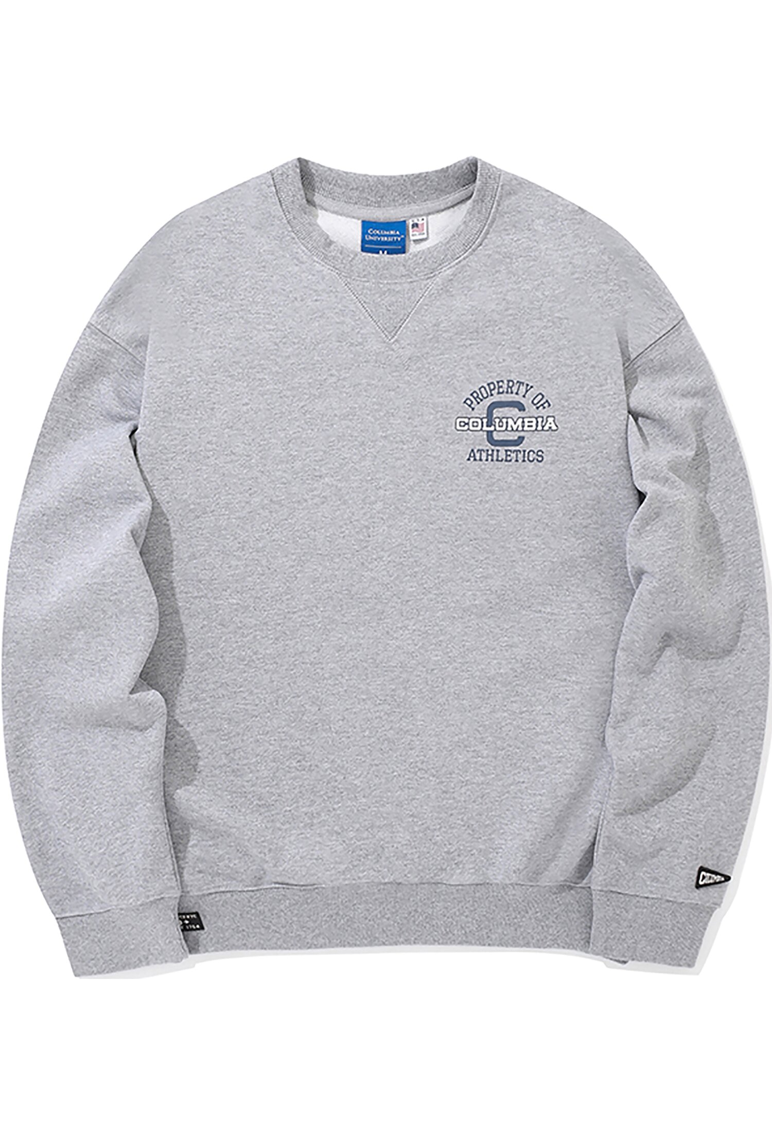 C ATHLETICS LOGO TERRY SWEATSHIRTS M그레이