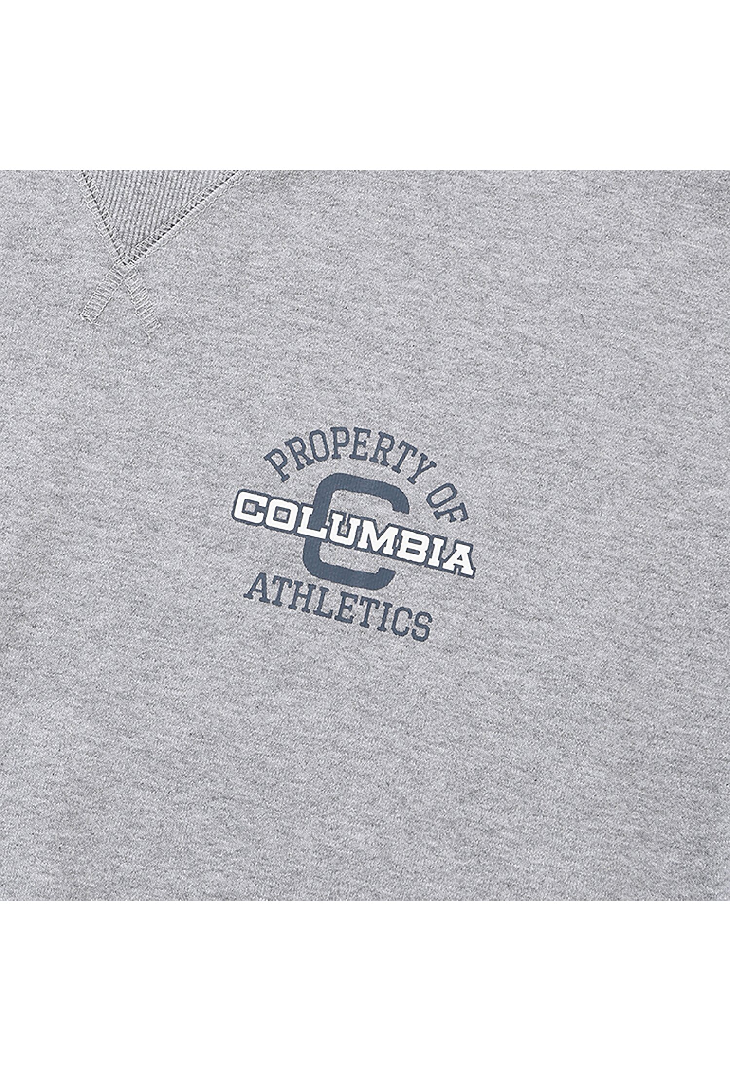 C ATHLETICS LOGO TERRY SWEATSHIRTS M그레이