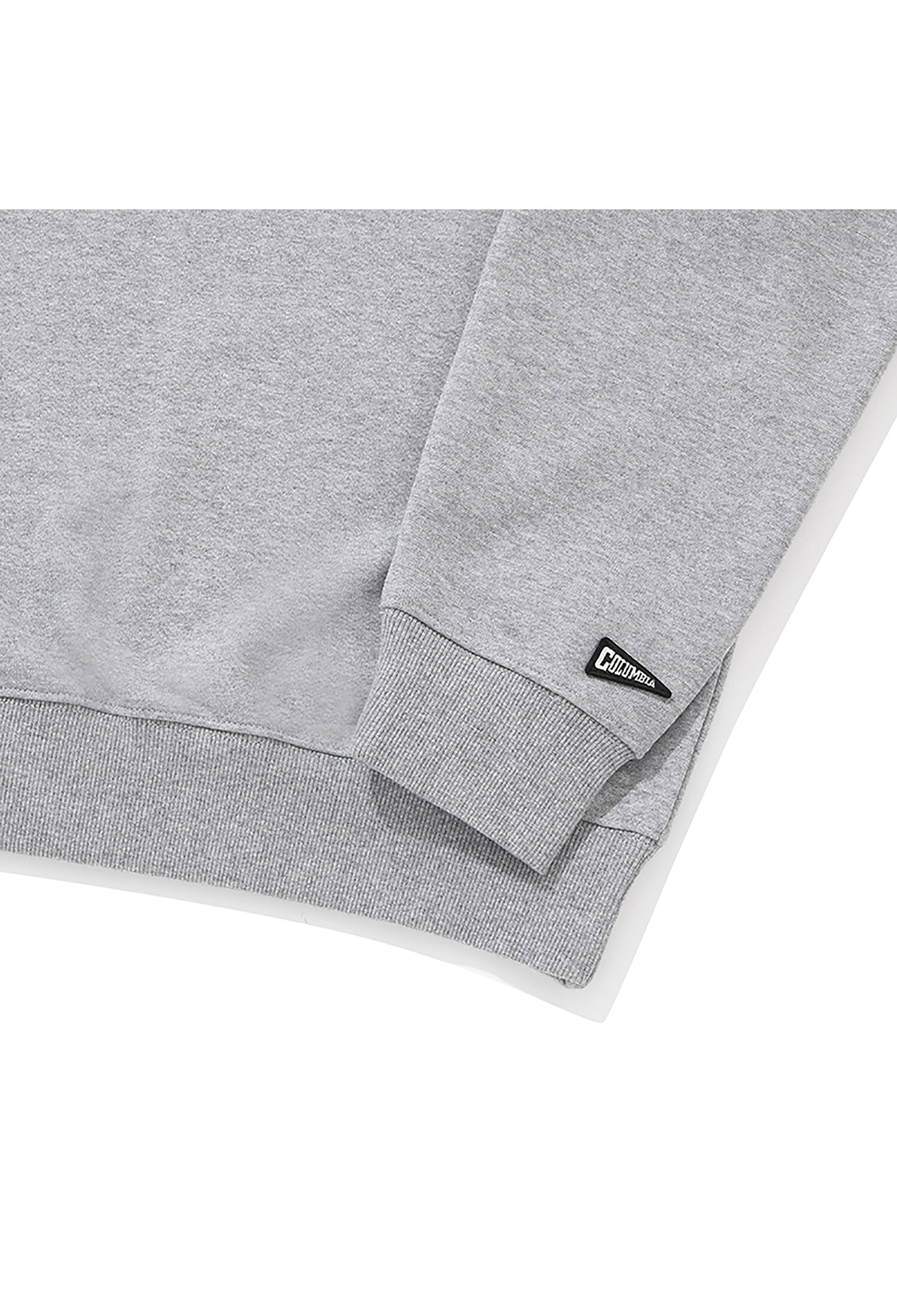 C ATHLETICS LOGO TERRY SWEATSHIRTS M그레이