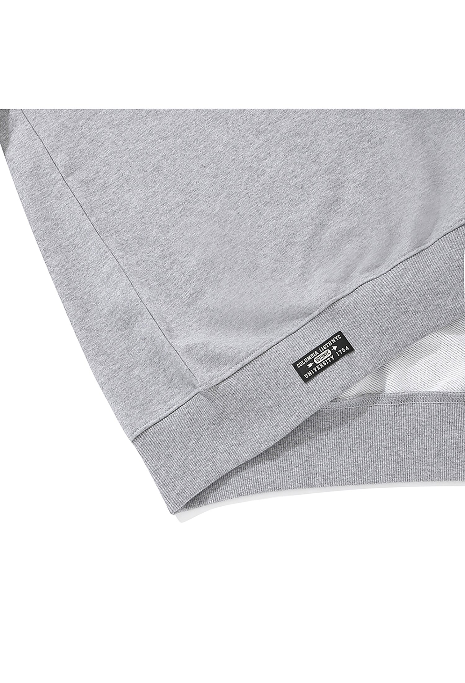 C ATHLETICS LOGO TERRY SWEATSHIRTS M그레이
