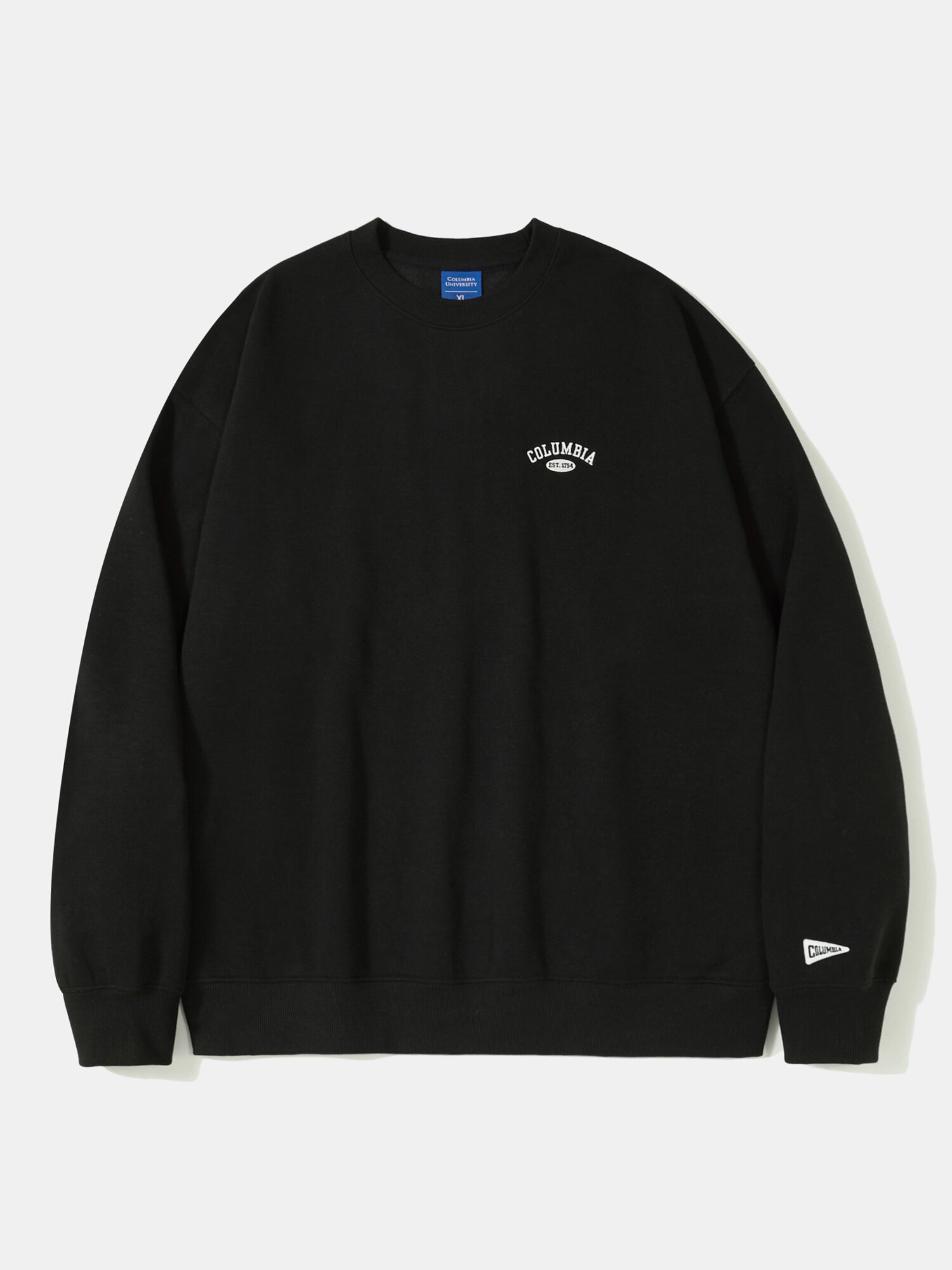 CU ARCH LOGO FLEECE SWEATSHIRTS 블랙