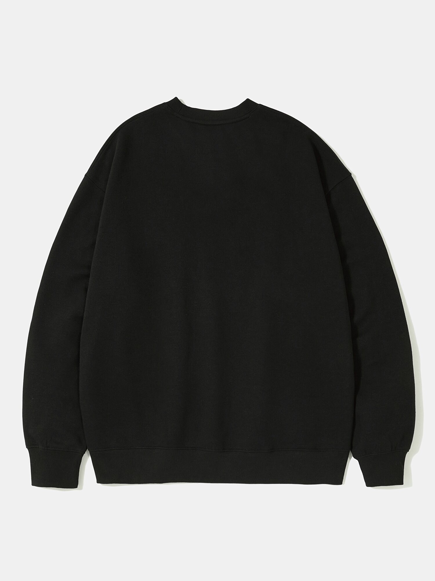 CU ARCH LOGO FLEECE SWEATSHIRTS 블랙