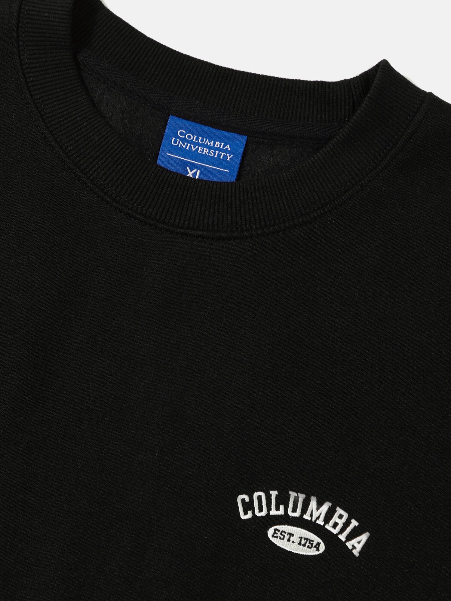 CU ARCH LOGO FLEECE SWEATSHIRTS 블랙