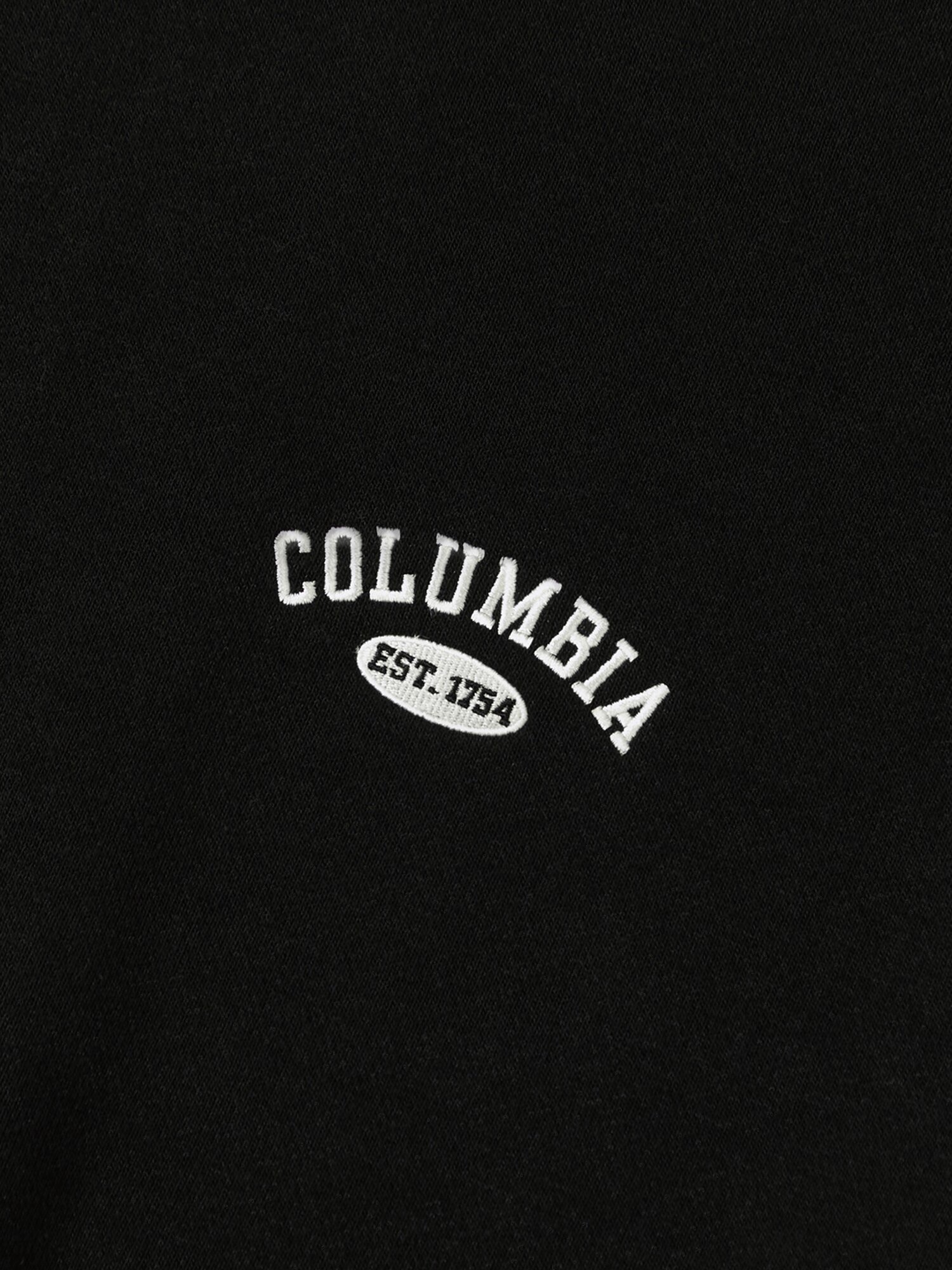 CU ARCH LOGO FLEECE SWEATSHIRTS 블랙
