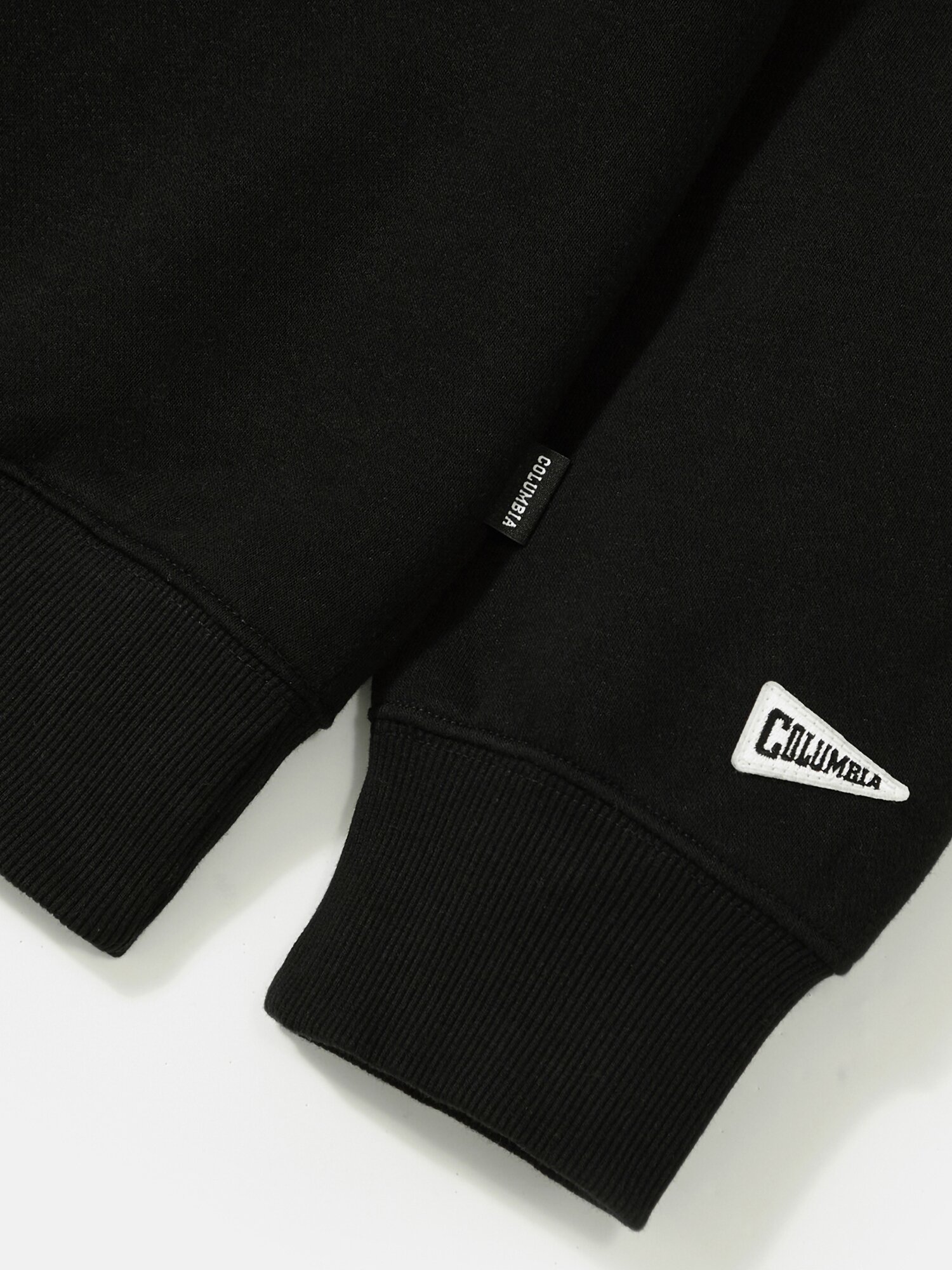 CU ARCH LOGO FLEECE SWEATSHIRTS 블랙