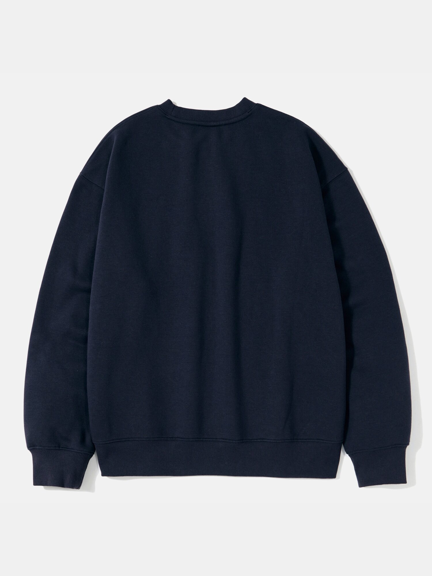 CU ARCH LOGO FLEECE SWEATSHIRTS 크라운네이비
