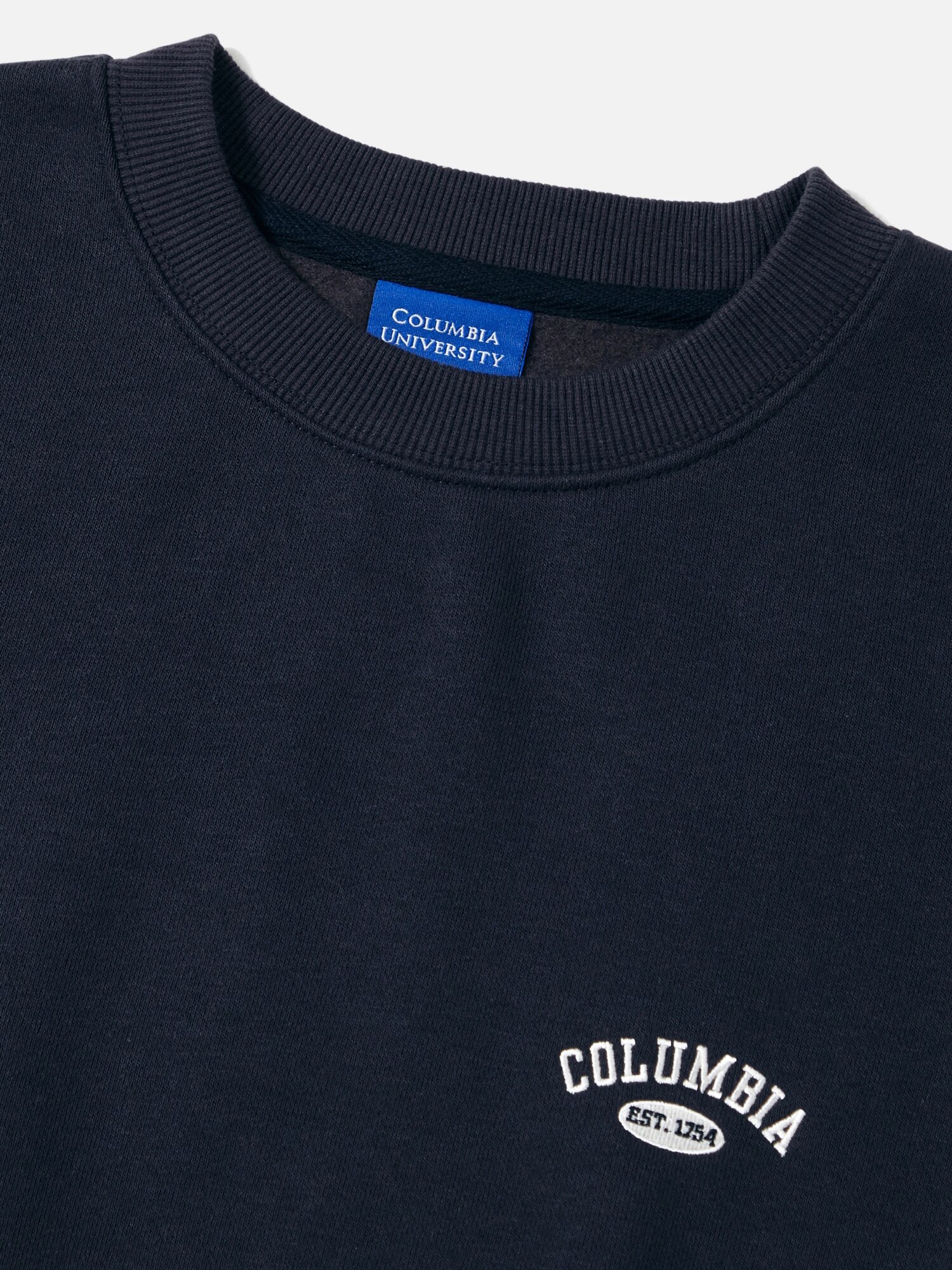 CU ARCH LOGO FLEECE SWEATSHIRTS 크라운네이비