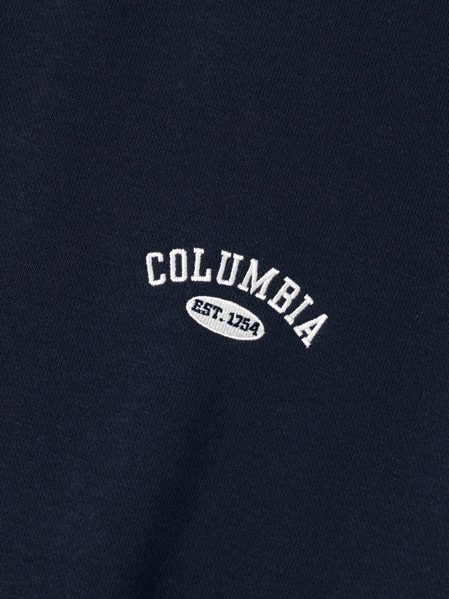CU ARCH LOGO FLEECE SWEATSHIRTS 크라운네이비