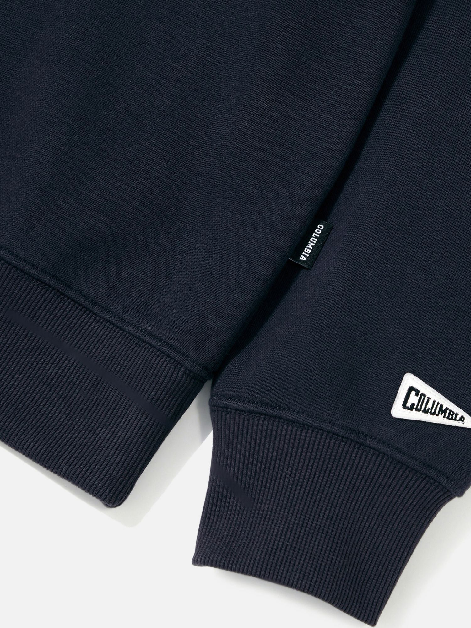 CU ARCH LOGO FLEECE SWEATSHIRTS 크라운네이비
