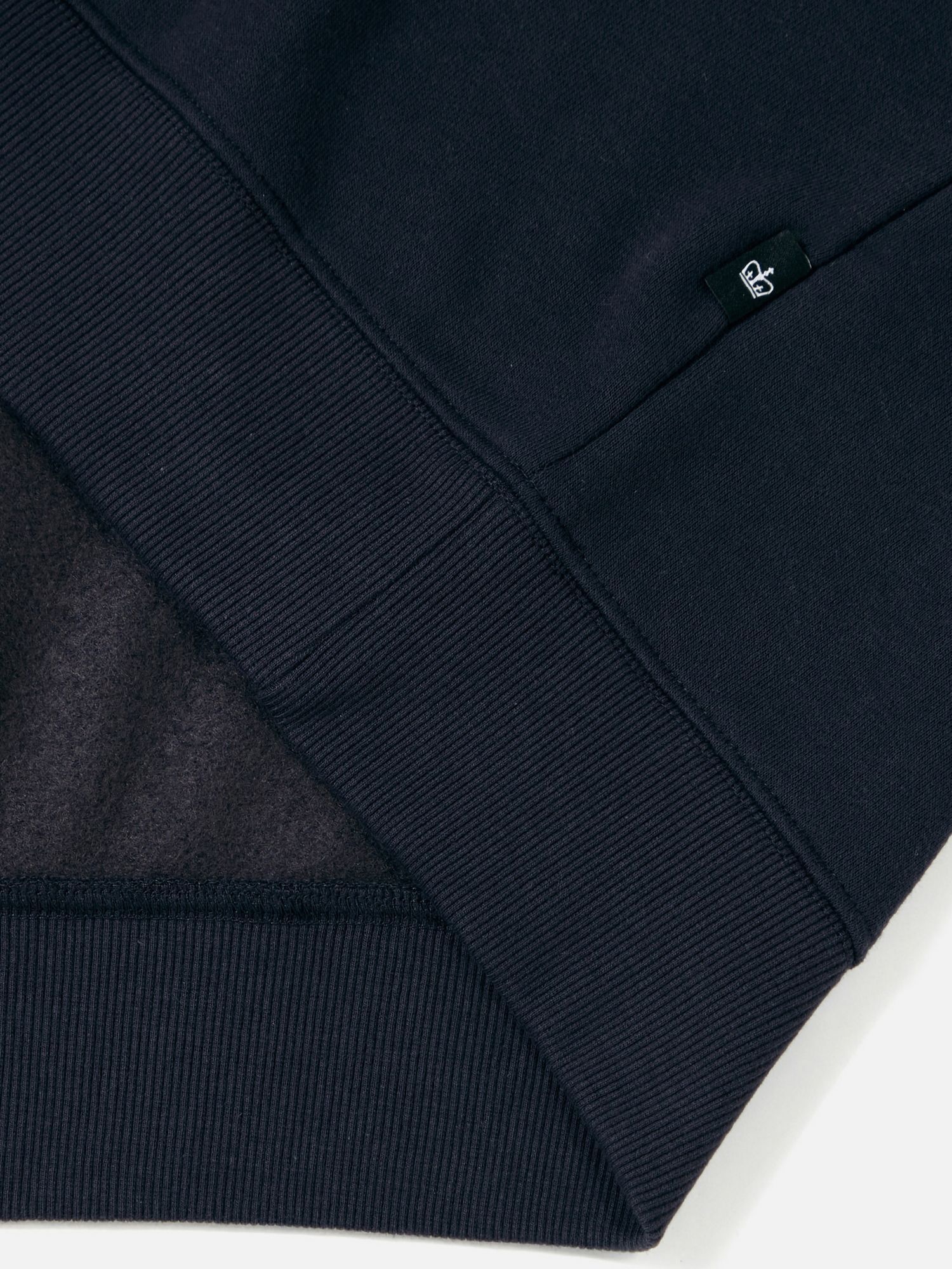 CU ARCH LOGO FLEECE SWEATSHIRTS 크라운네이비