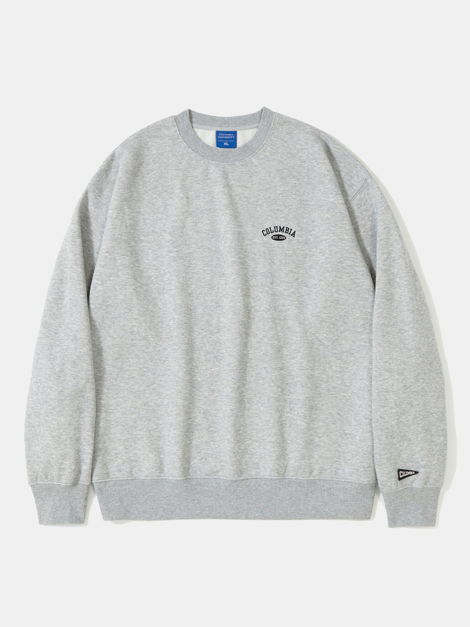 CU ARCH LOGO FLEECE SWEATSHIRTS M그레이