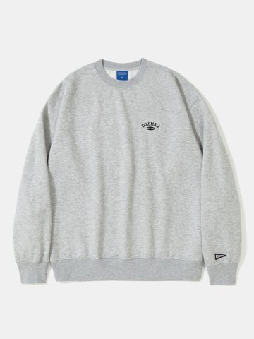 CU ARCH LOGO FLEECE SWEATSHIRTS M그레이
