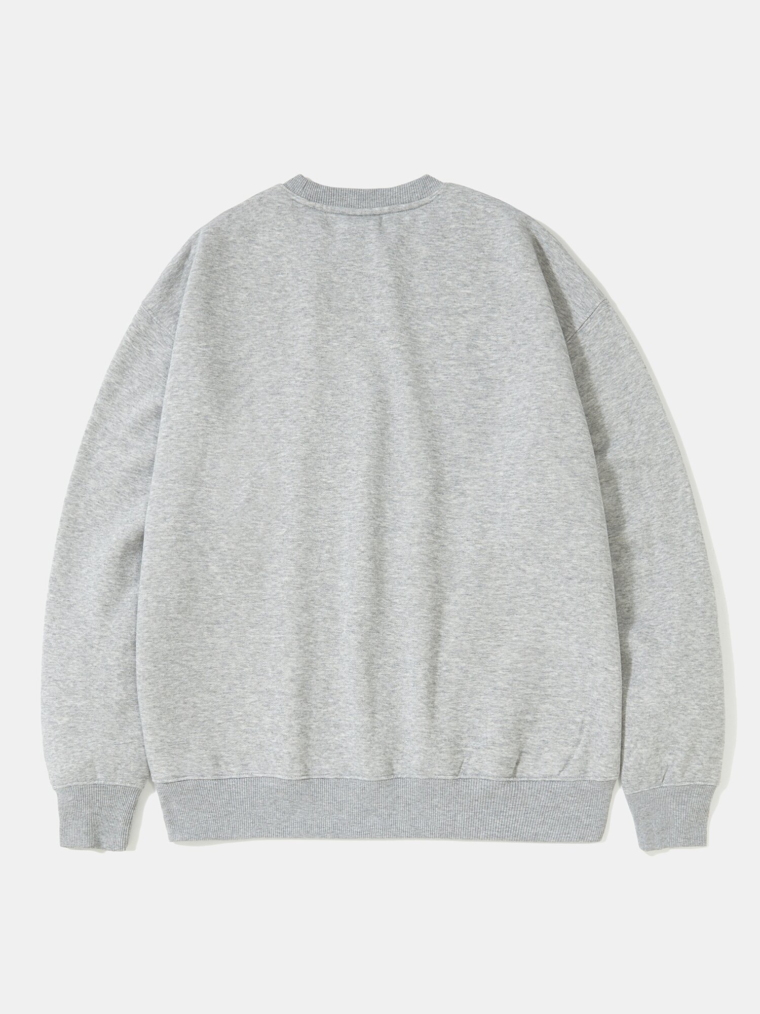 CU ARCH LOGO FLEECE SWEATSHIRTS M그레이