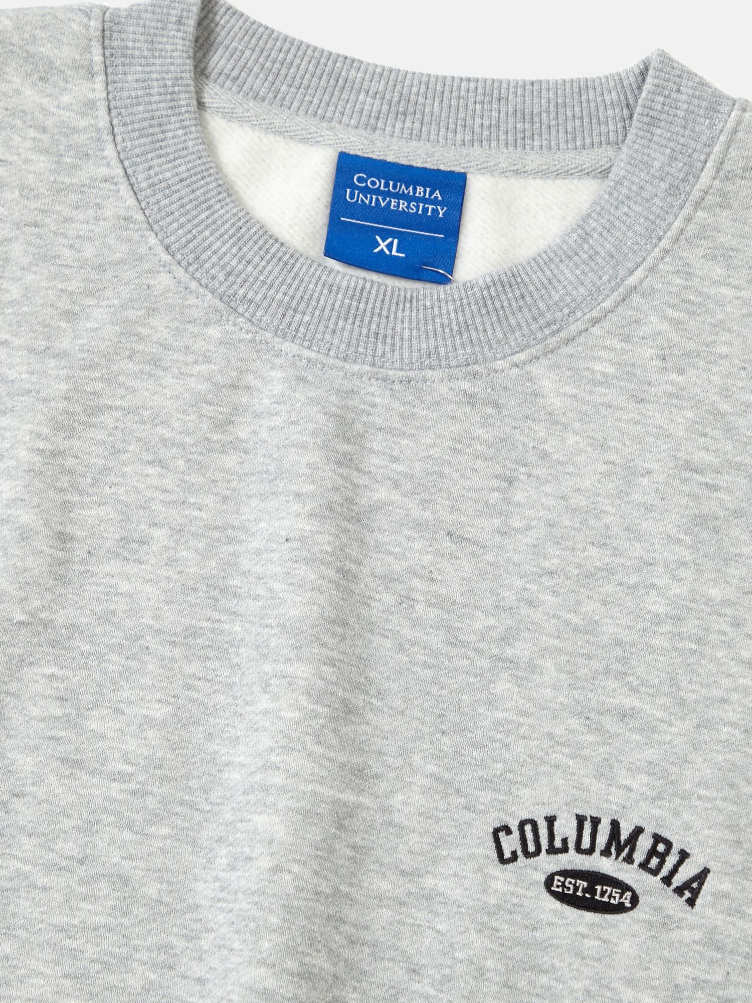 CU ARCH LOGO FLEECE SWEATSHIRTS M그레이