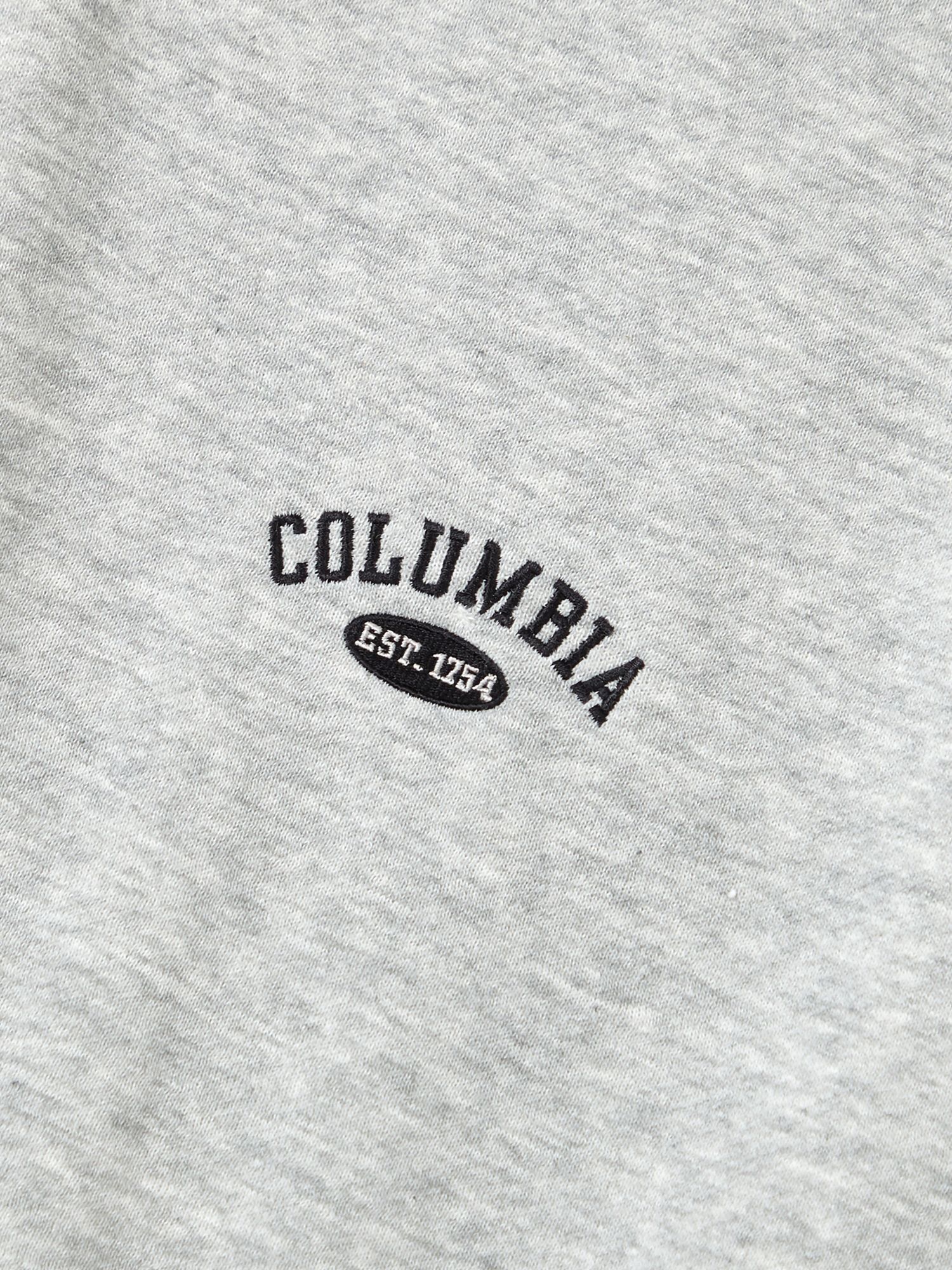 CU ARCH LOGO FLEECE SWEATSHIRTS M그레이