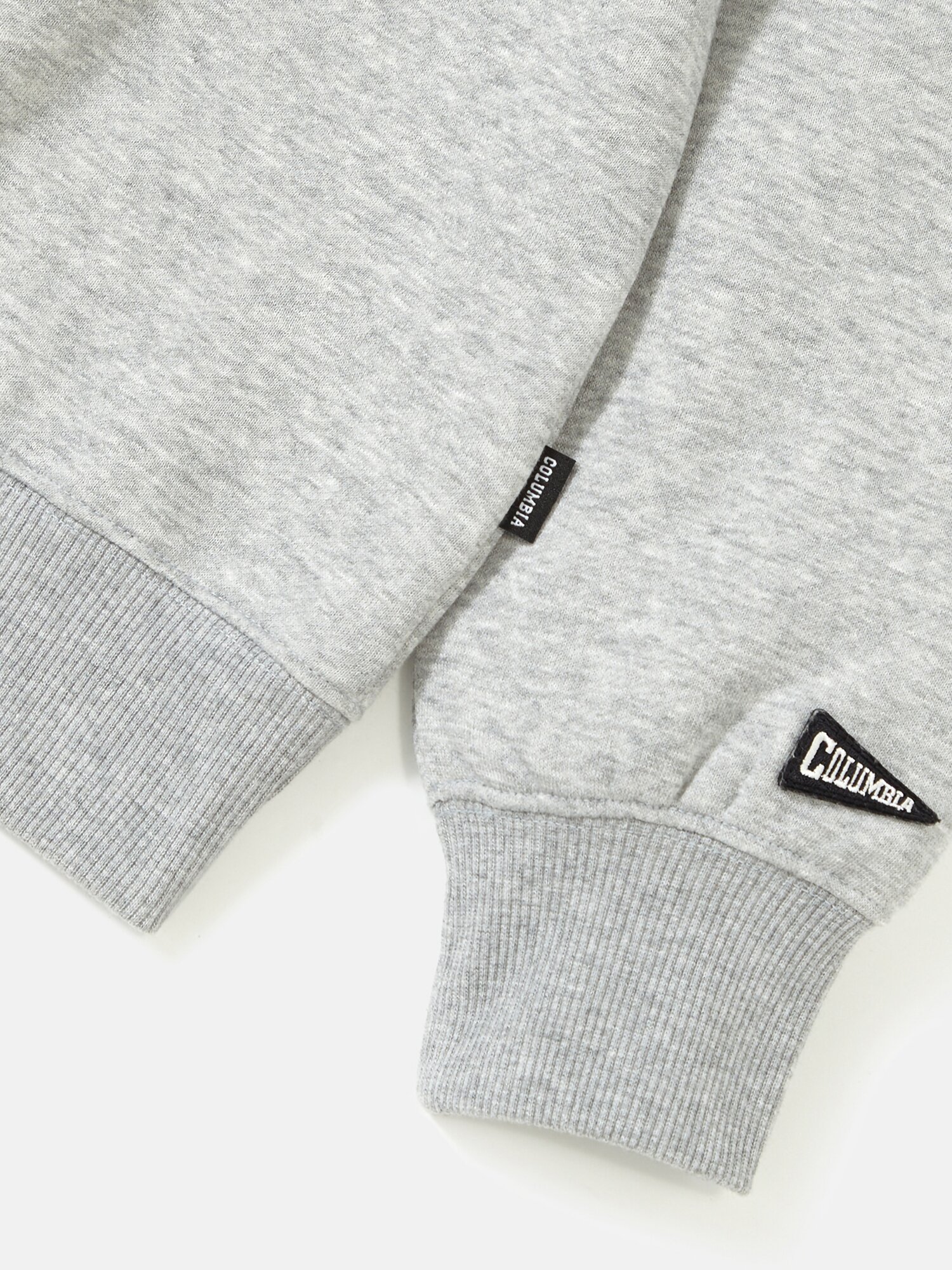 CU ARCH LOGO FLEECE SWEATSHIRTS M그레이