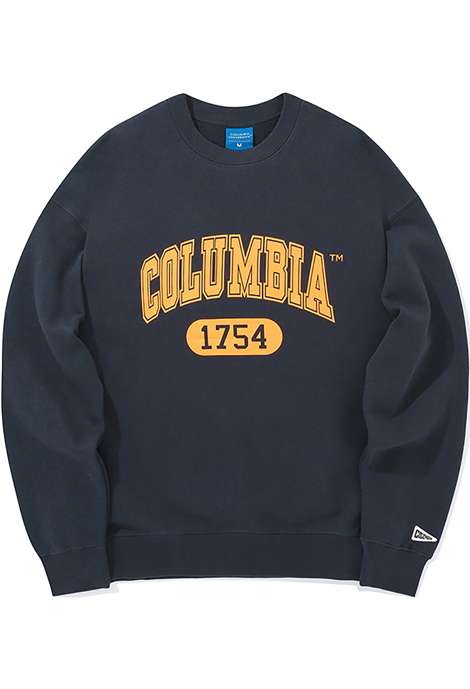 1754 ARCH LOGO FLEECE SWEATSHIRTS 크라운네이비