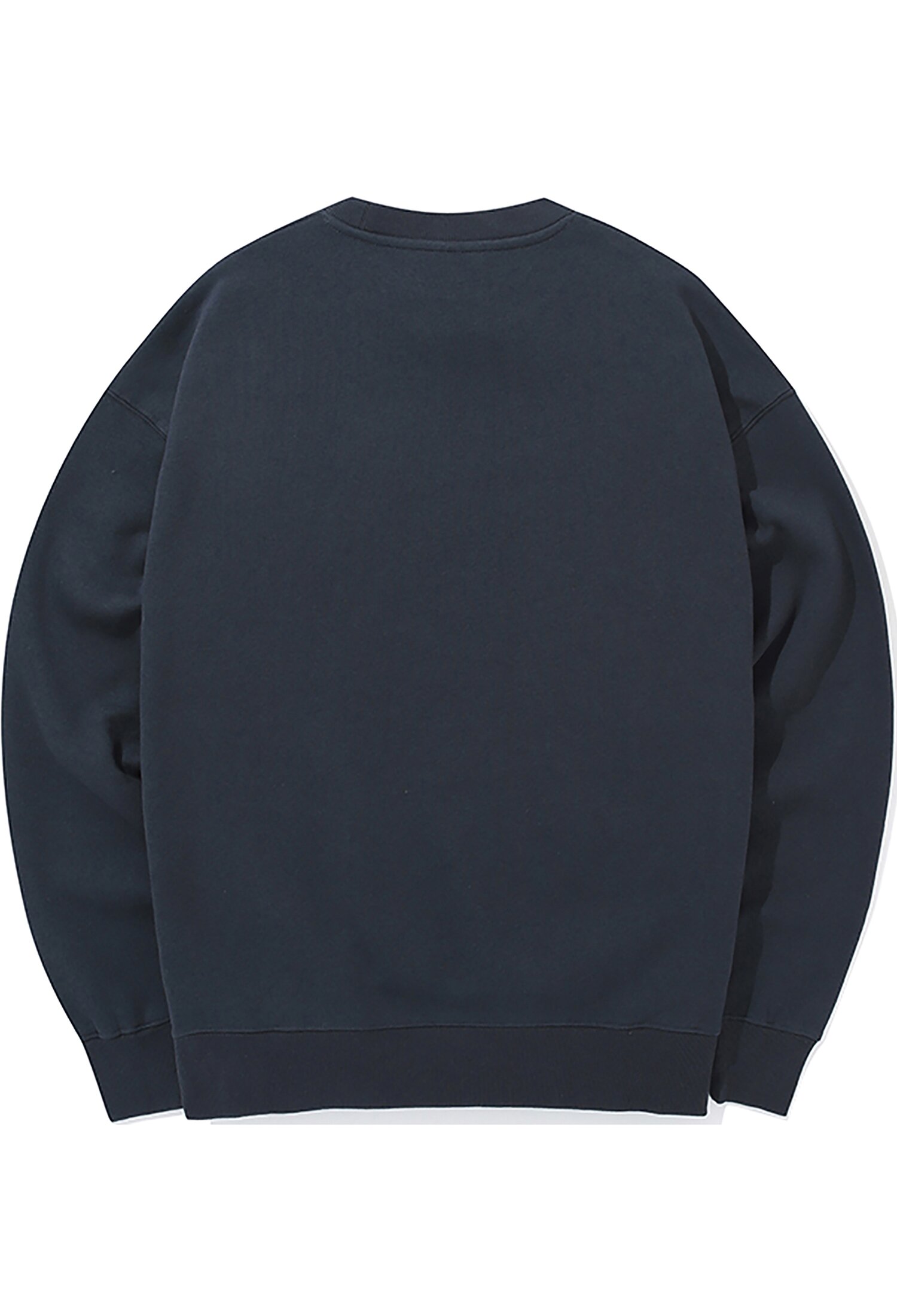 1754 ARCH LOGO FLEECE SWEATSHIRTS 크라운네이비