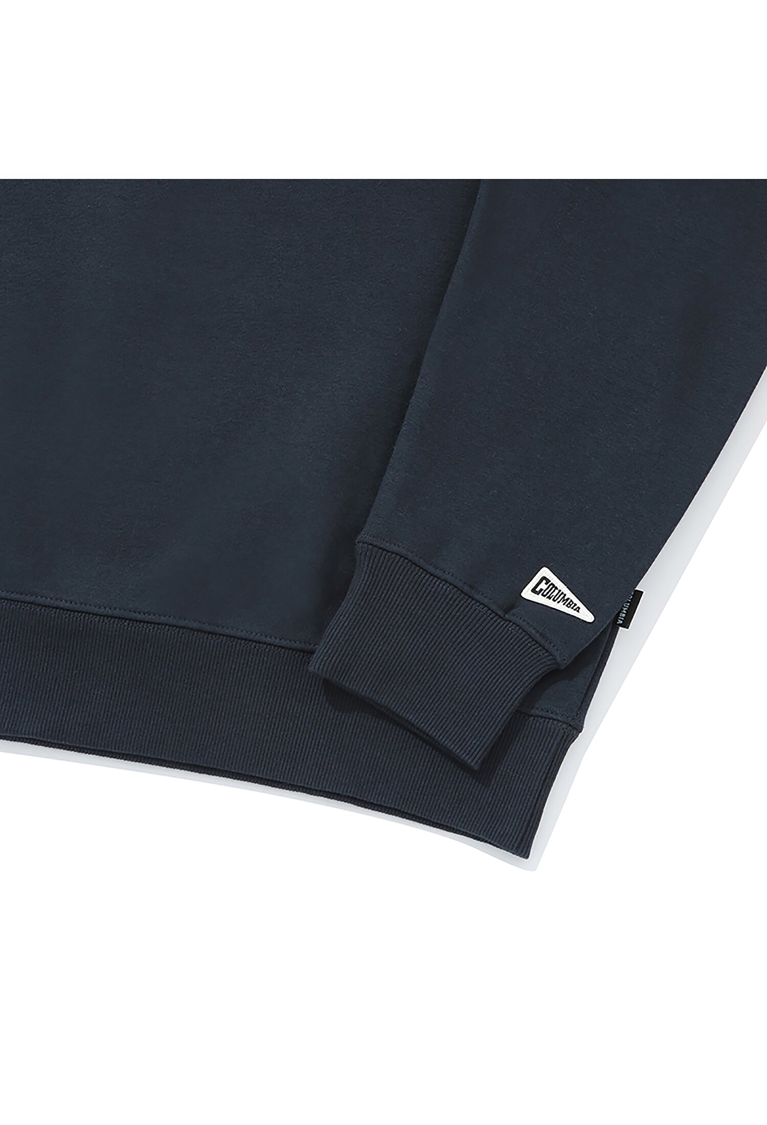 1754 ARCH LOGO FLEECE SWEATSHIRTS 크라운네이비