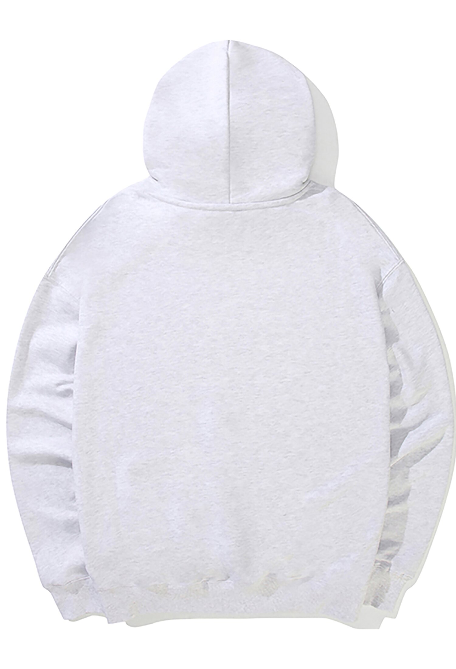 1906 FOOTBALL TEAM LOGO TERRY HOODIE 라이트M그레이