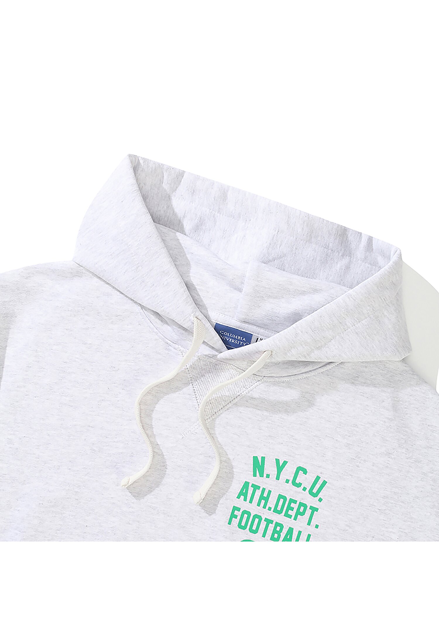1906 FOOTBALL TEAM LOGO TERRY HOODIE 라이트M그레이