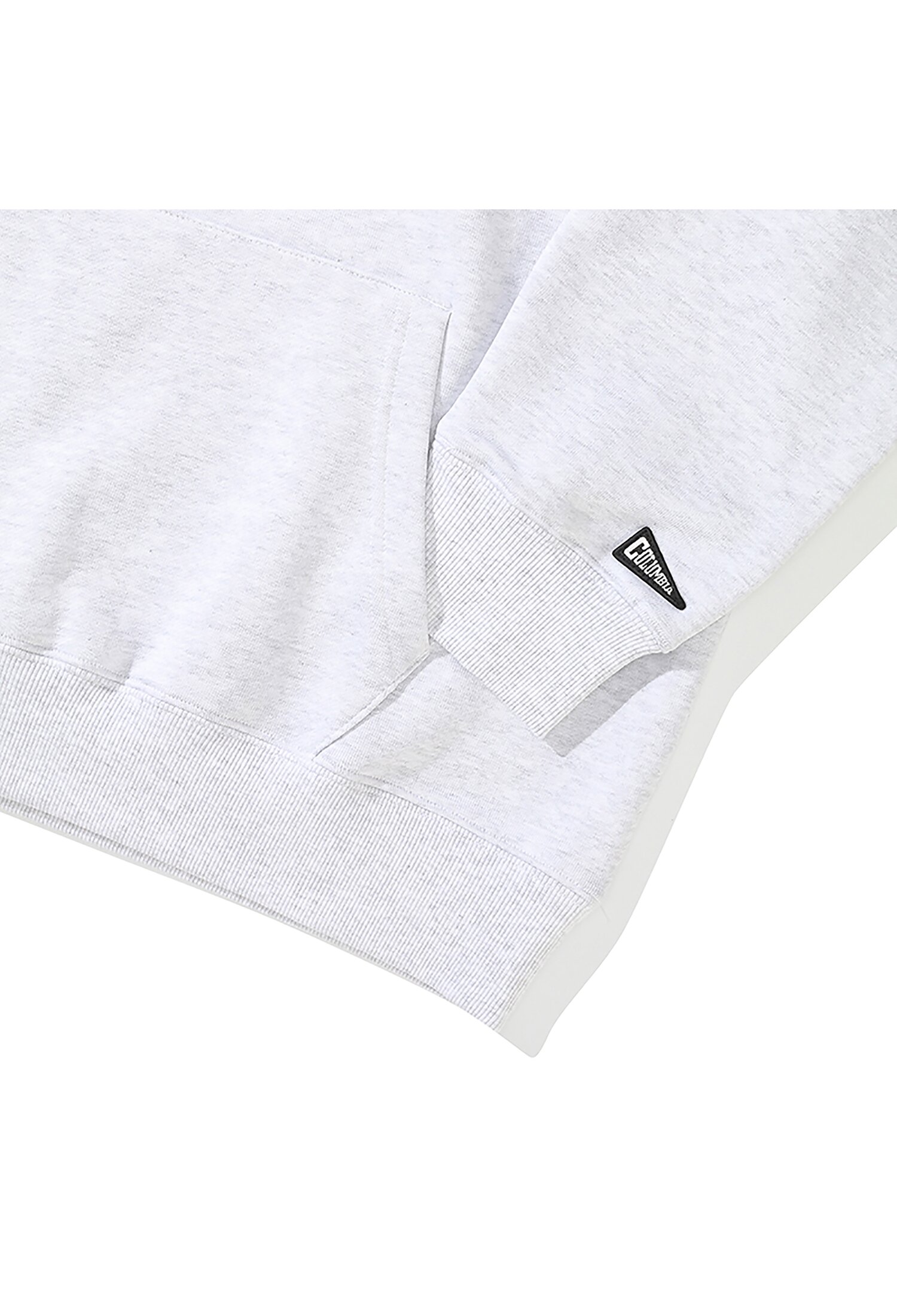 1906 FOOTBALL TEAM LOGO TERRY HOODIE 라이트M그레이