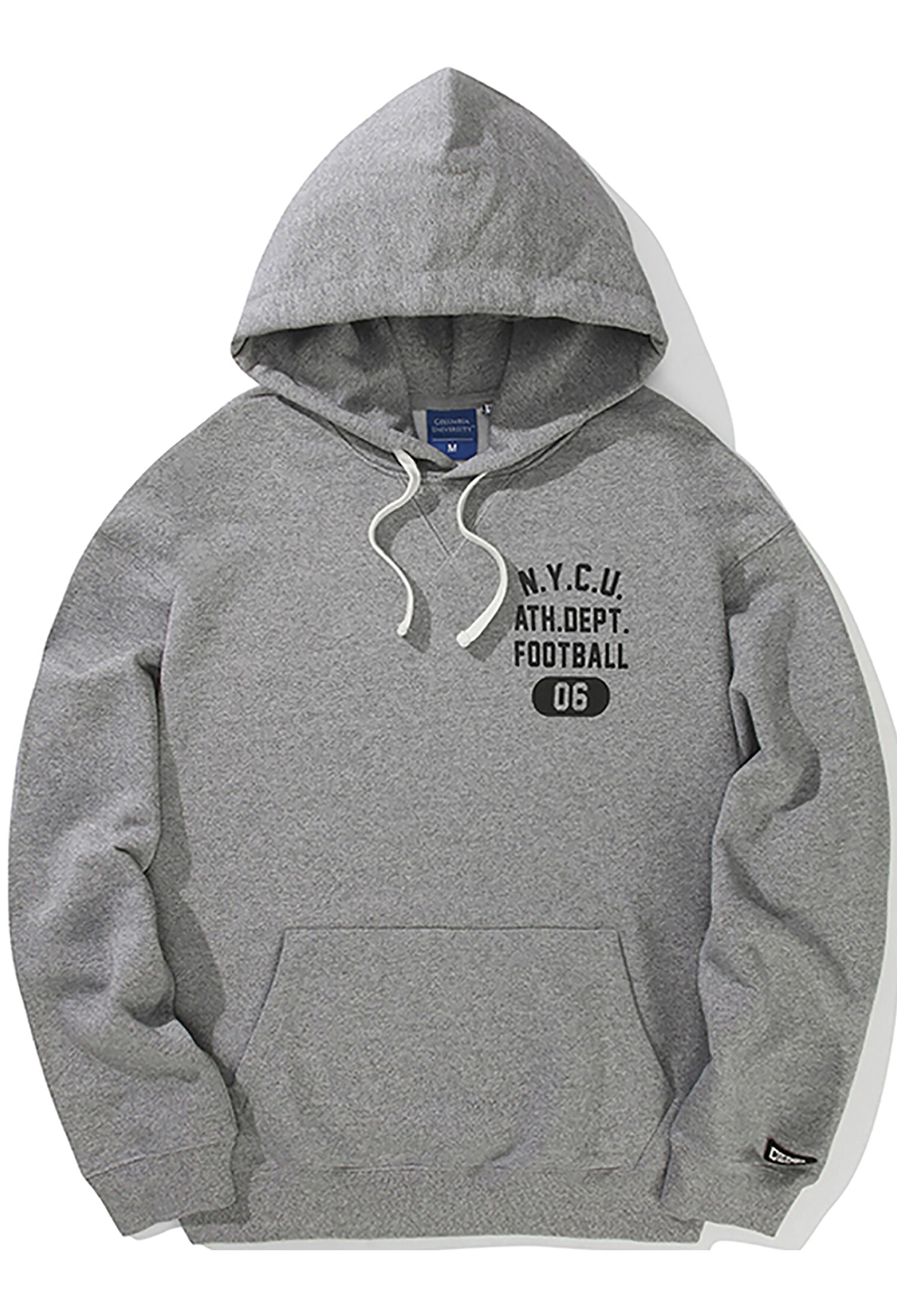 1906 FOOTBALL TEAM LOGO TERRY HOODIE 빈티지M그레이