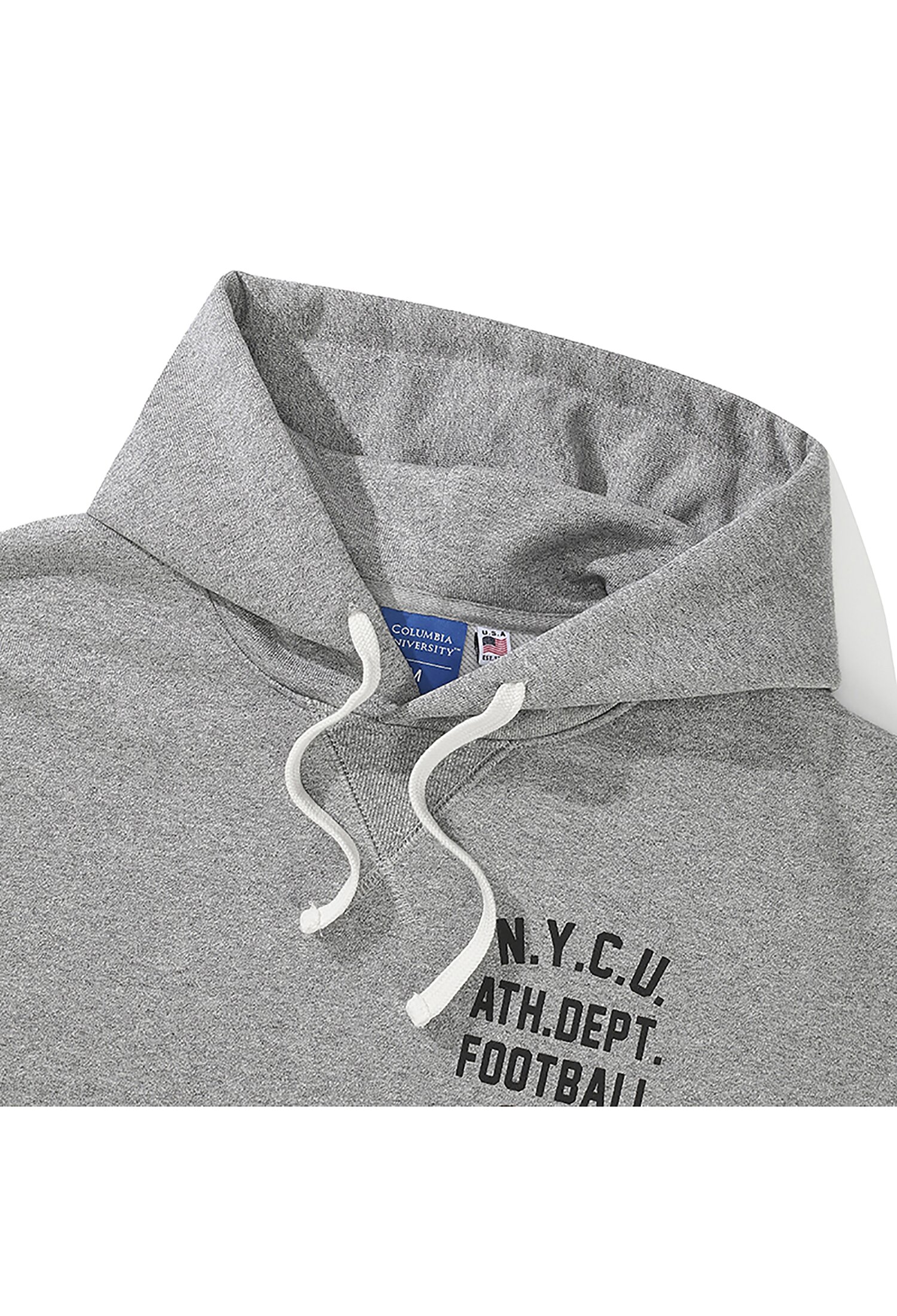 1906 FOOTBALL TEAM LOGO TERRY HOODIE 빈티지M그레이