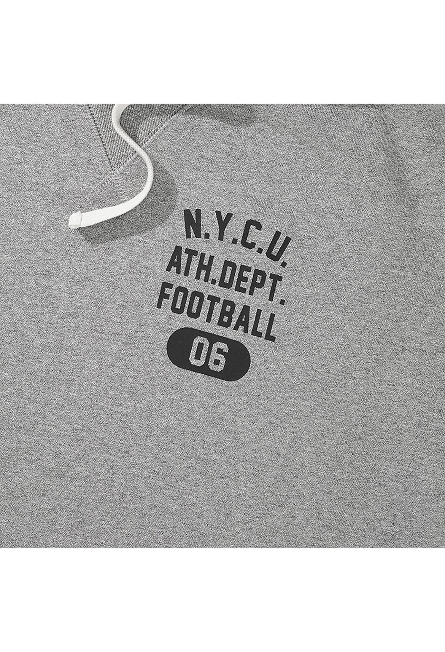 1906 FOOTBALL TEAM LOGO TERRY HOODIE 빈티지M그레이