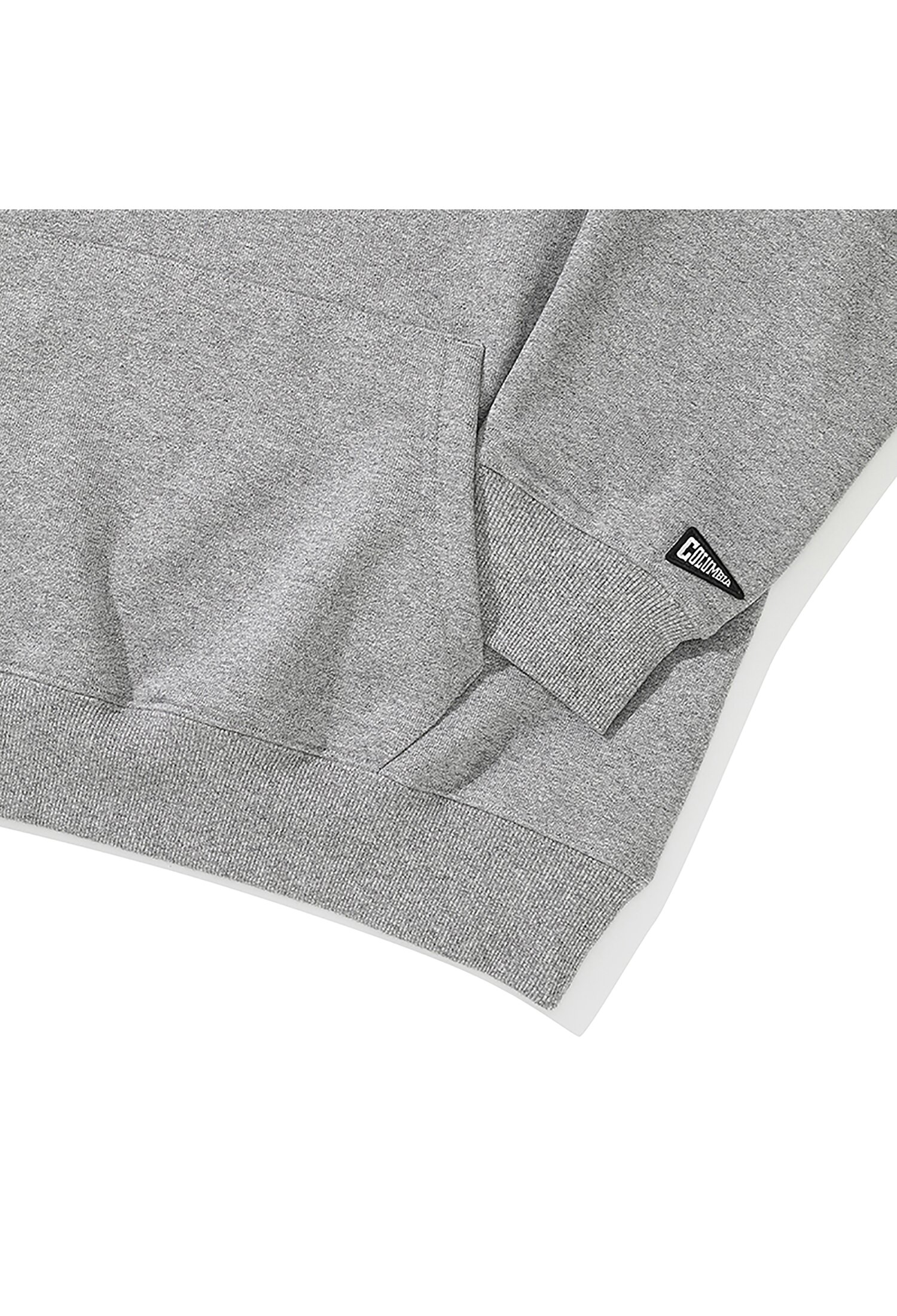 1906 FOOTBALL TEAM LOGO TERRY HOODIE 빈티지M그레이
