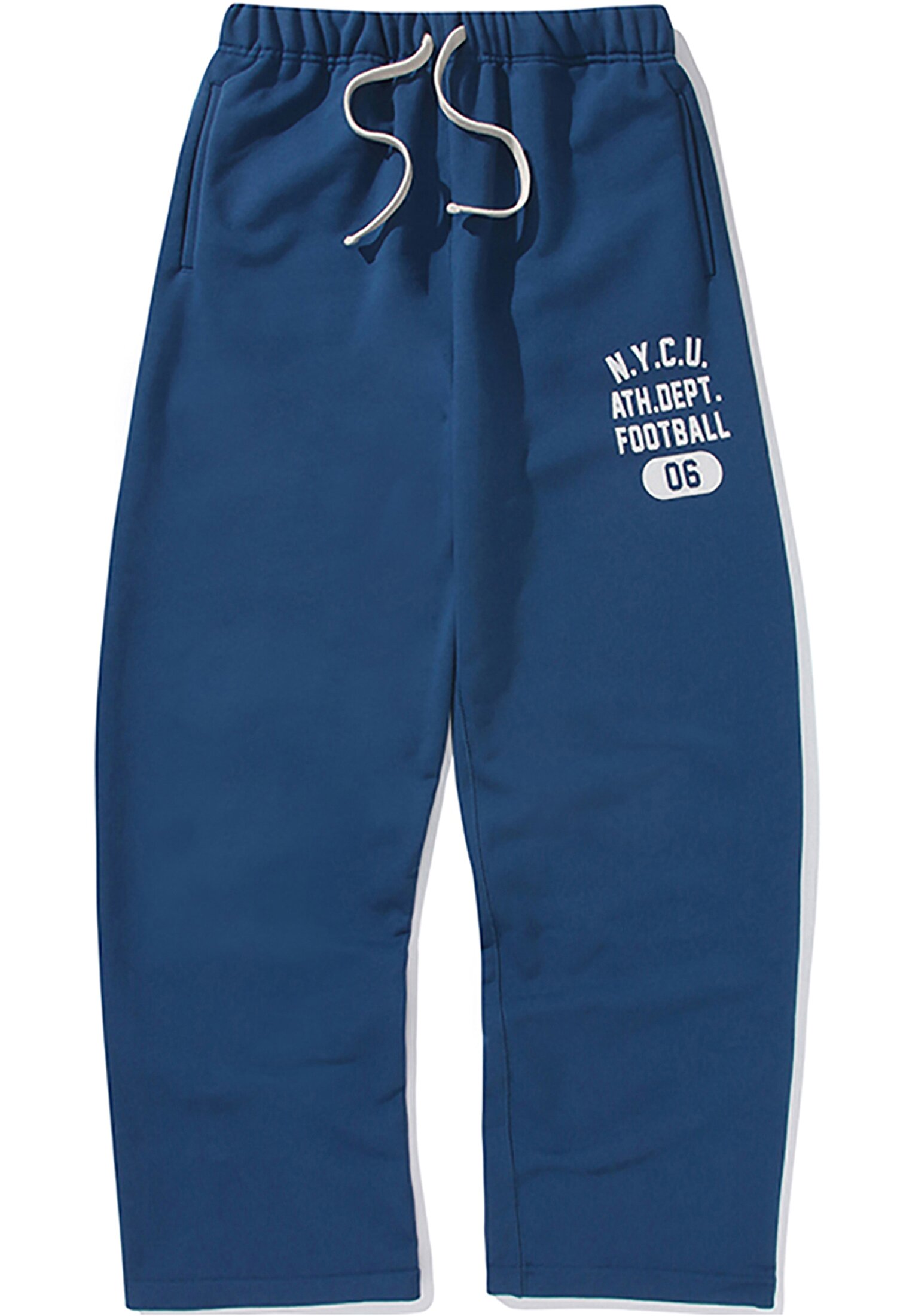 1906 FOOTBALL TEAM LOOSE-FIT TERRY SWEATPANTS 로얄블루