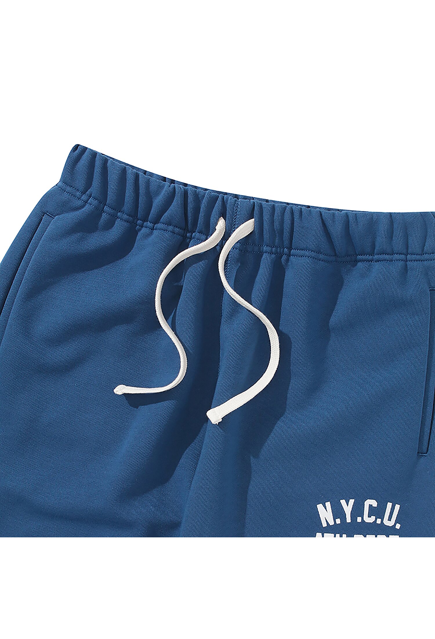 1906 FOOTBALL TEAM LOOSE-FIT TERRY SWEATPANTS 로얄블루
