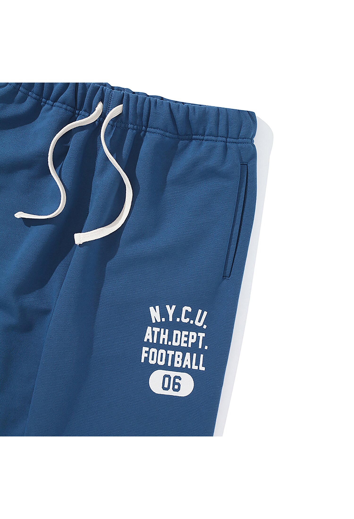 1906 FOOTBALL TEAM LOOSE-FIT TERRY SWEATPANTS 로얄블루