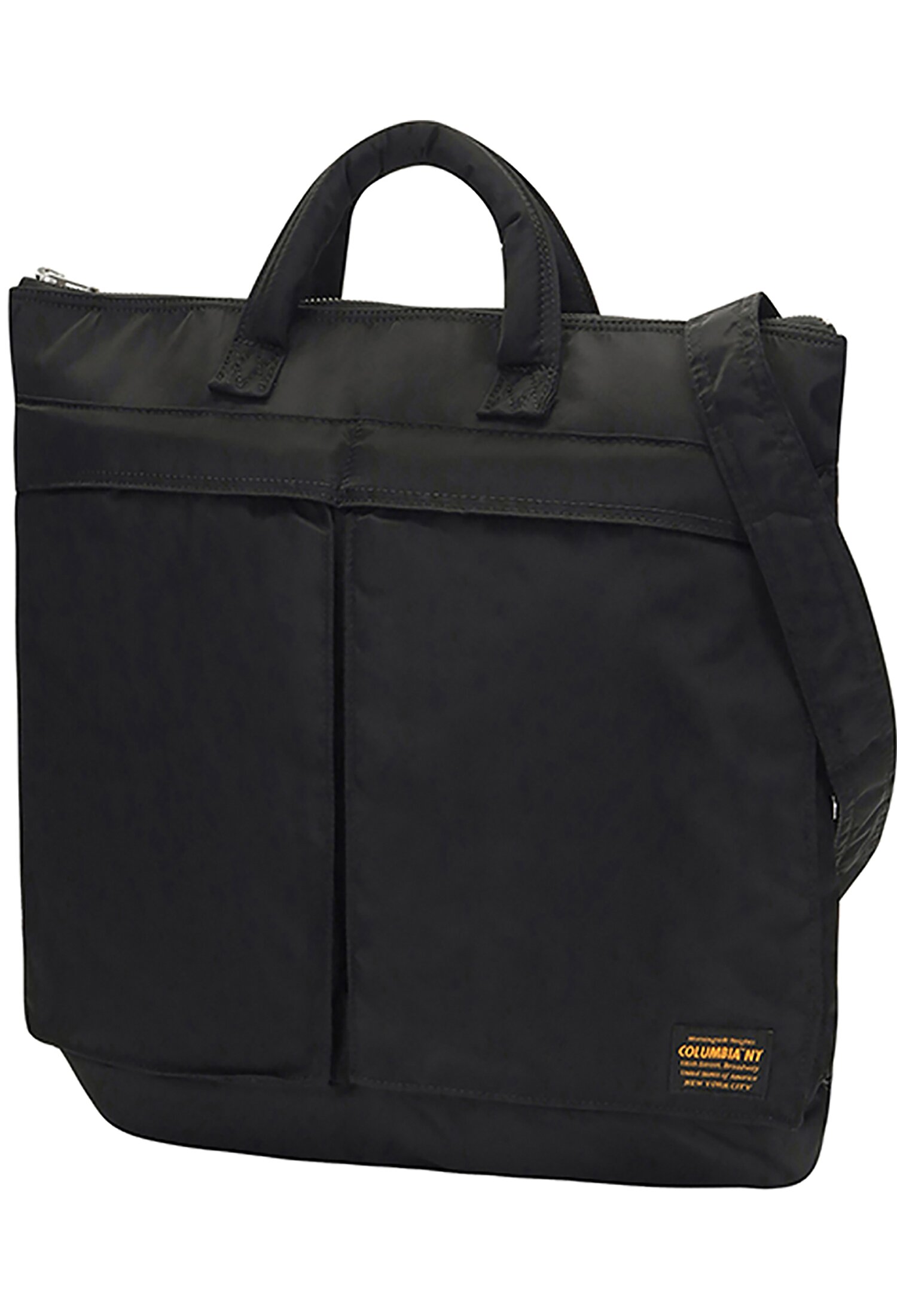 M-LABEL HELMET BIG CROSS BAG 블랙