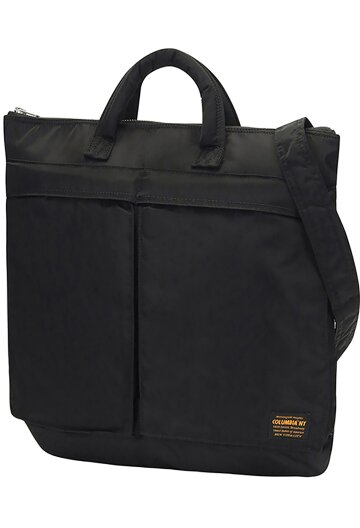 M-LABEL HELMET BIG CROSS BAG 블랙