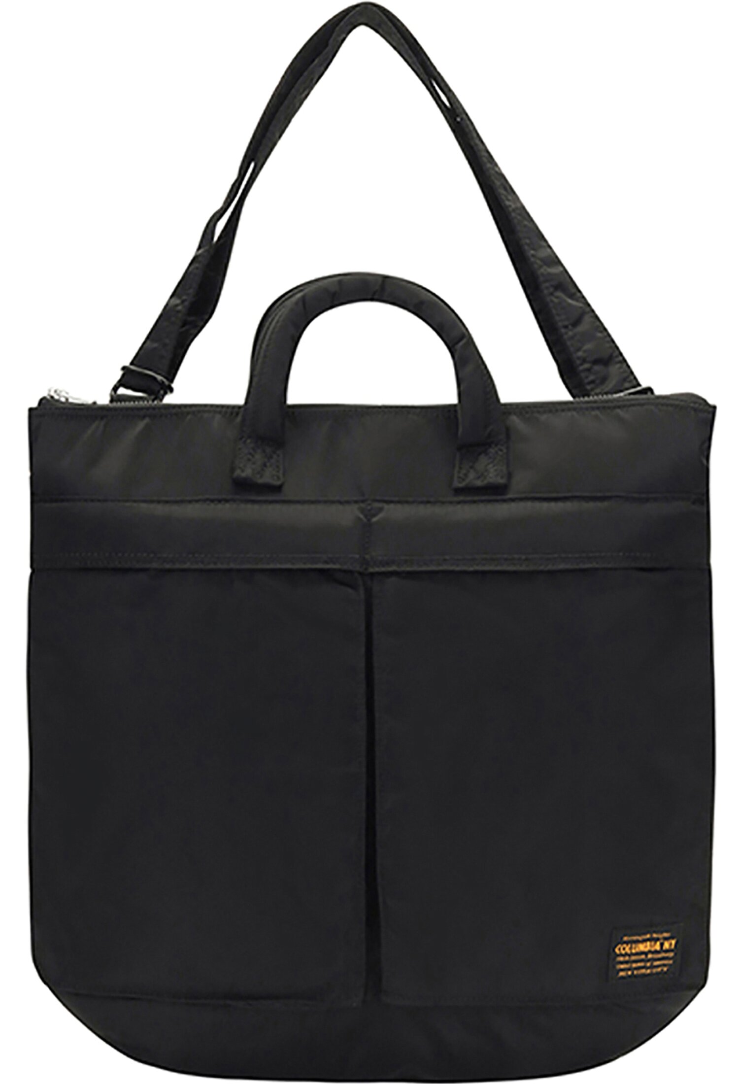 M-LABEL HELMET BIG CROSS BAG 블랙