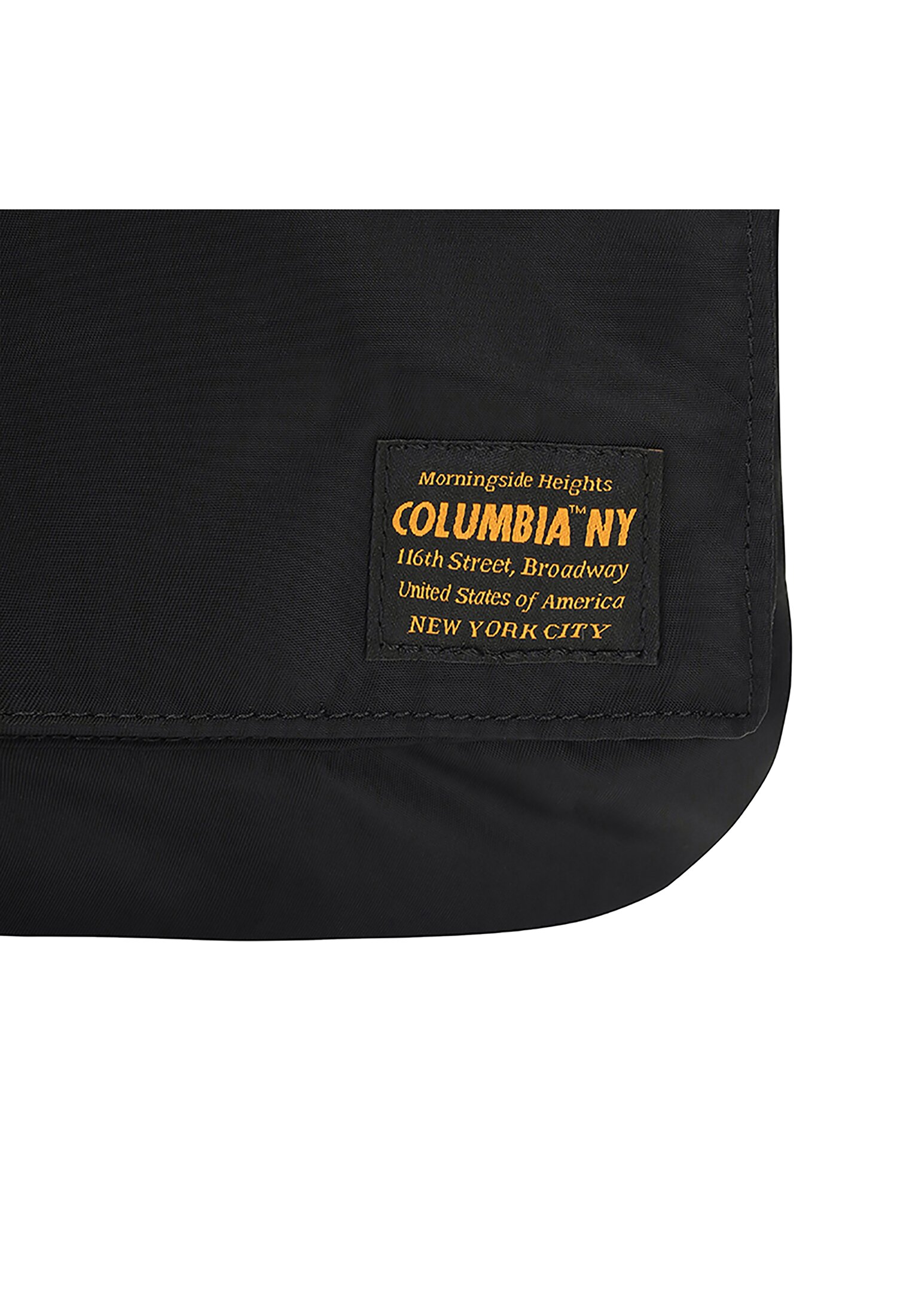 M-LABEL HELMET BIG CROSS BAG 블랙