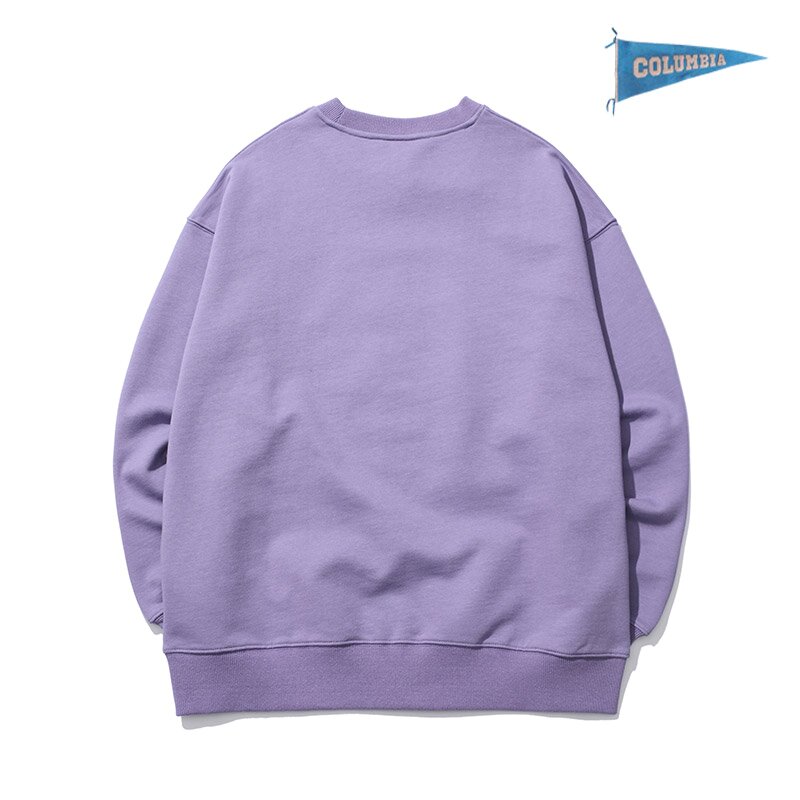 NYCU SEAL SWEATSHIRTS 라이트바이올렛