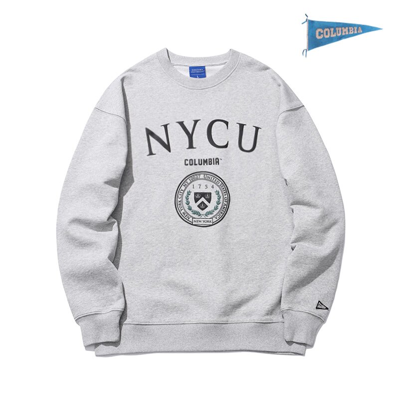 NYCU SEAL SWEATSHIRTS M그레이