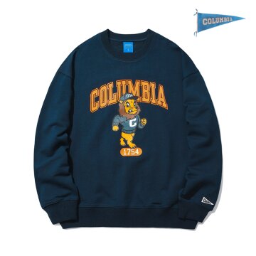 80S ROAR-EE RETRO SWEATSHIRTS 네이비