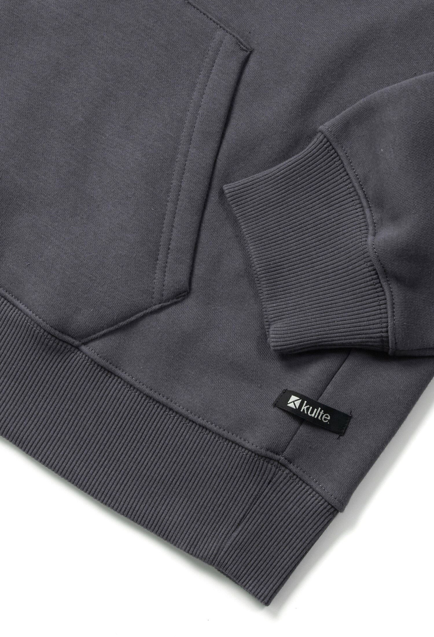 부클 아치 로고 후디 GREY