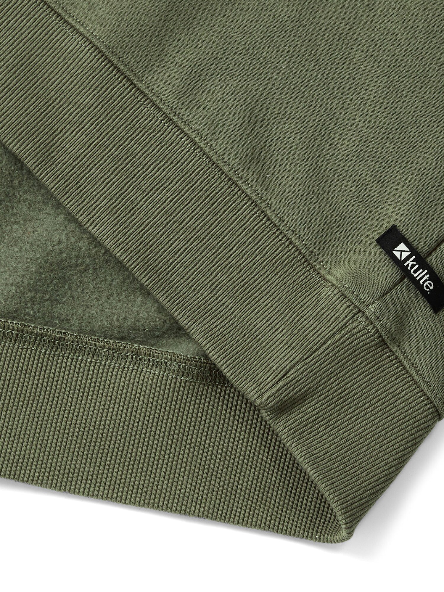 스노우 마운틴 로고 크루넥 KHAKI